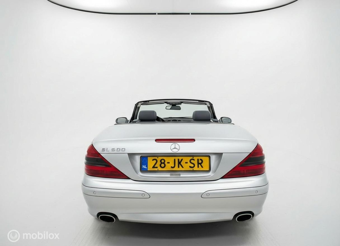 Foto van Mercedes-Benz SL 500