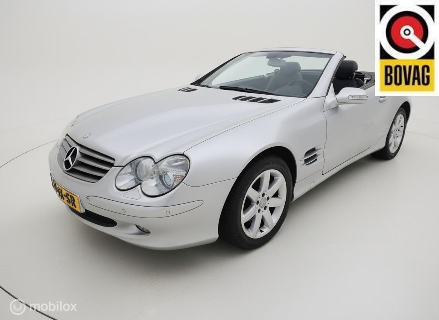 Mercedes-Benz SL 500 500 2002 - voorkant