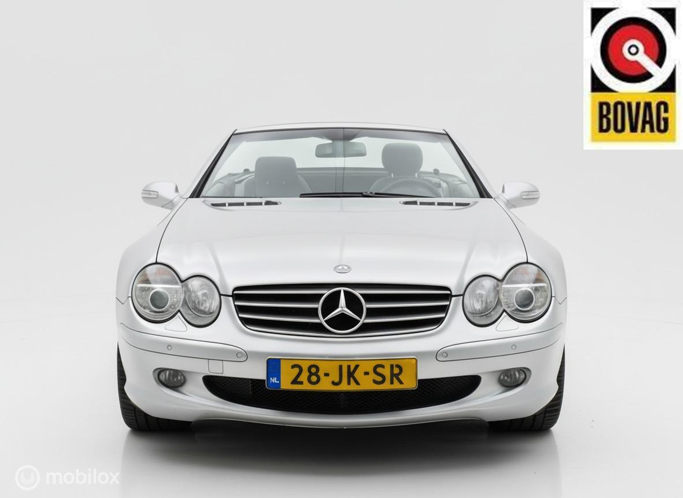 Foto van Mercedes-Benz SL 500