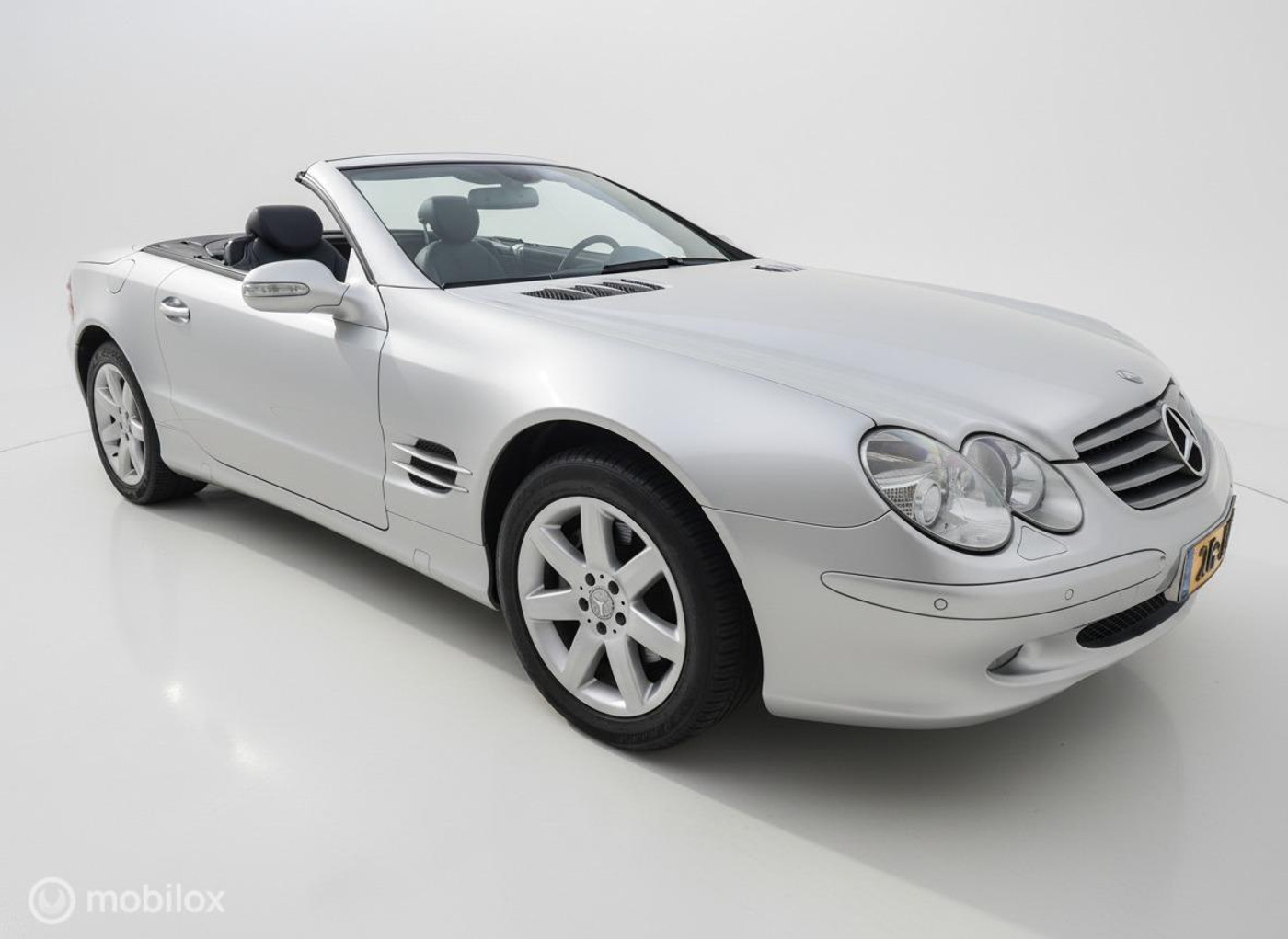 Foto van Mercedes-Benz SL 500
