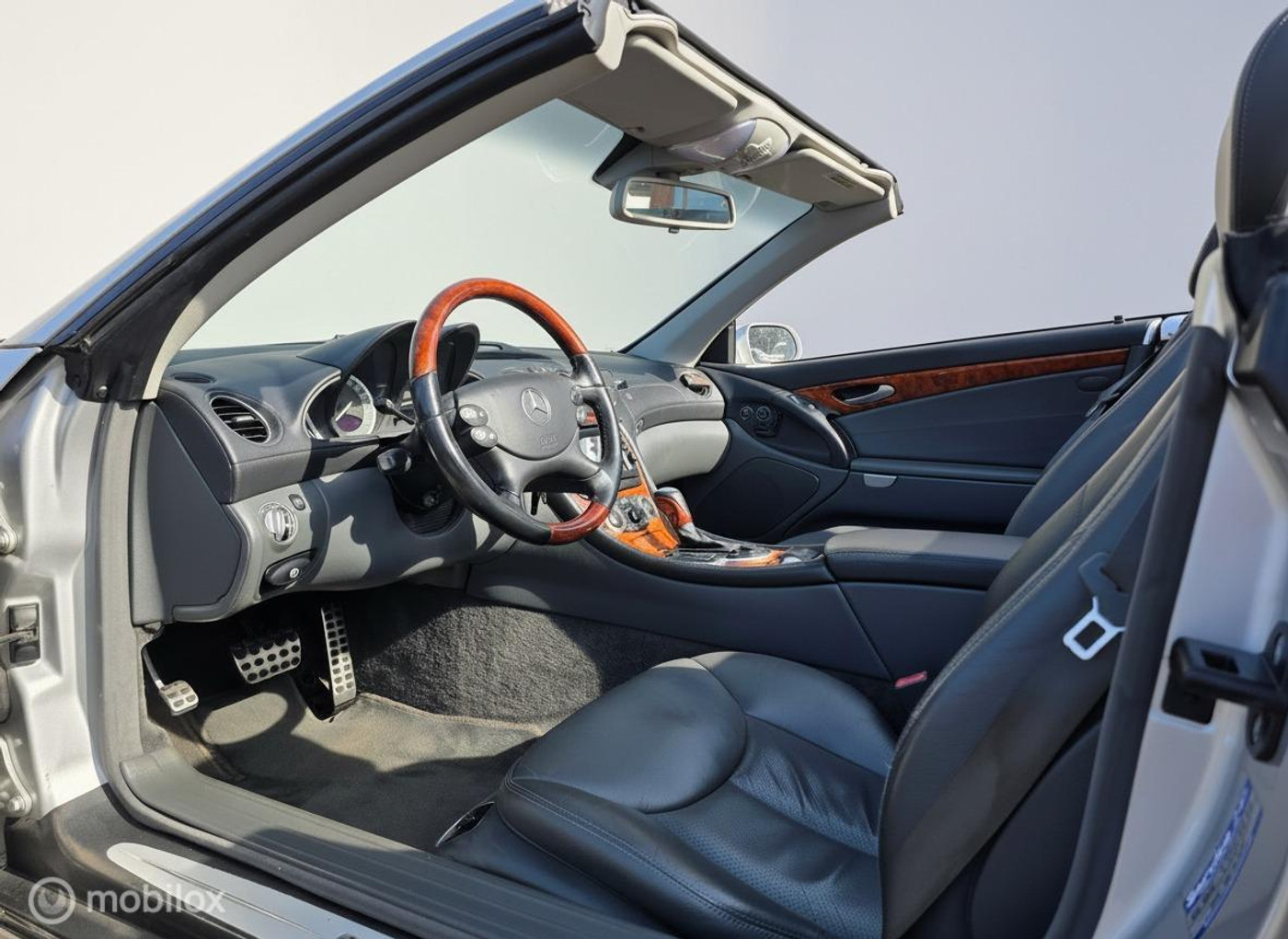 Foto van Mercedes-Benz SL 500