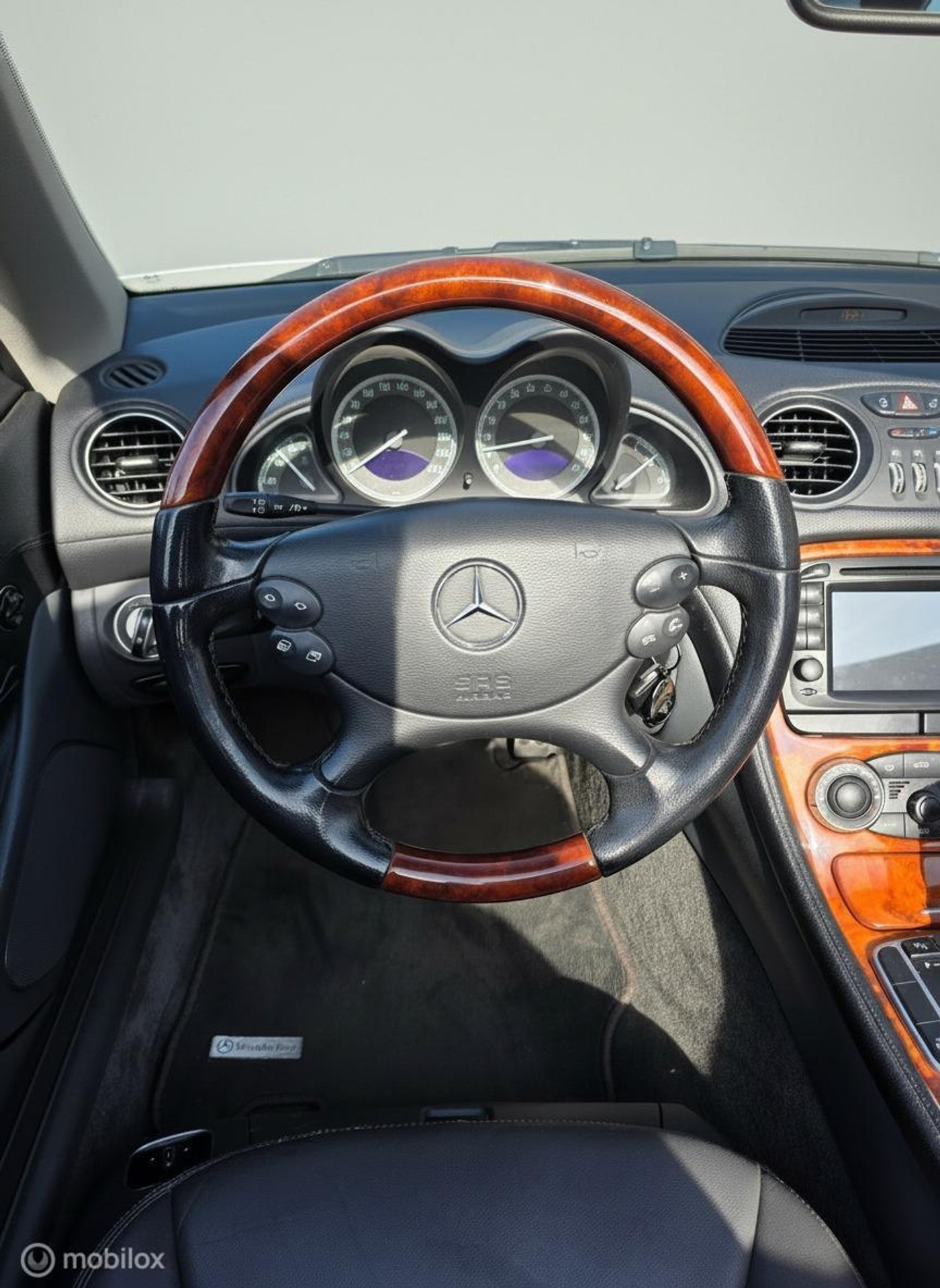 Foto van Mercedes-Benz SL 500