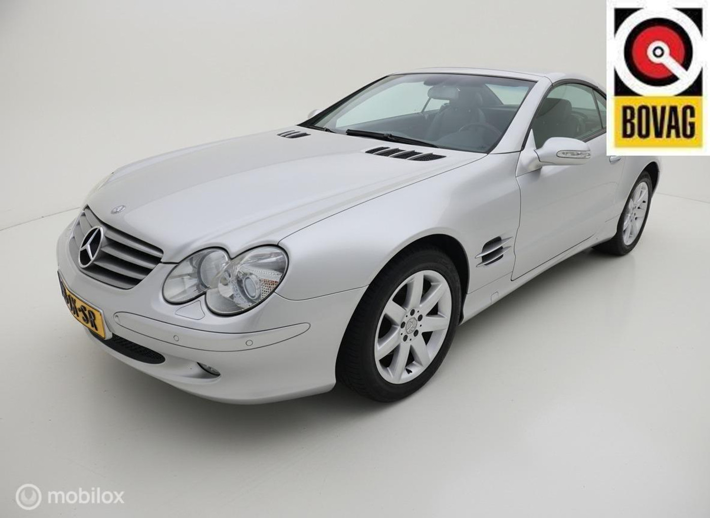 Foto van Mercedes-Benz SL 500