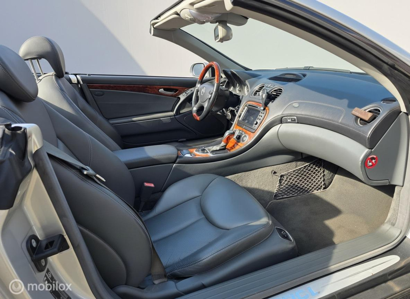 Foto van Mercedes-Benz SL 500
