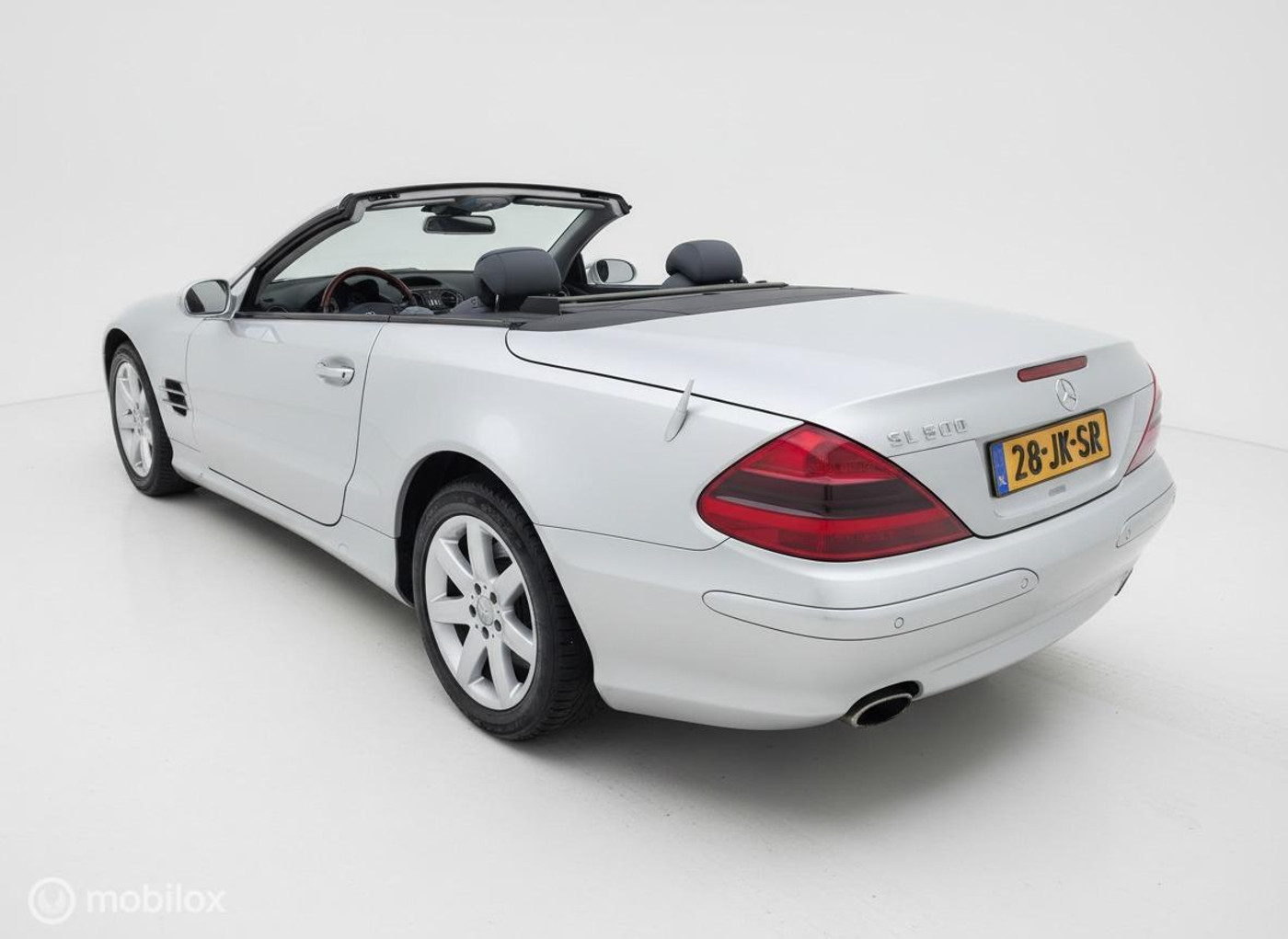Foto van Mercedes-Benz SL 500