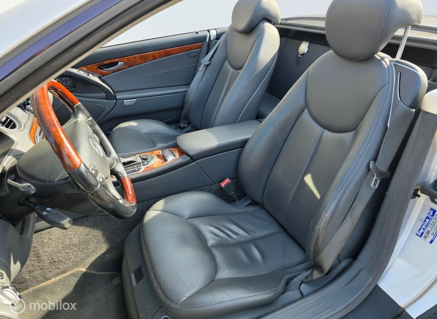 Foto van Mercedes-Benz SL 500