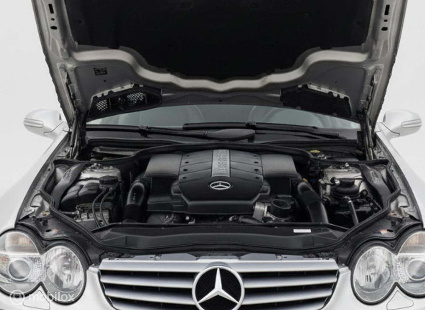 Foto van Mercedes-Benz SL 500