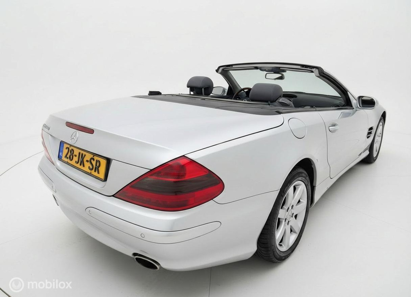 Foto van Mercedes-Benz SL 500