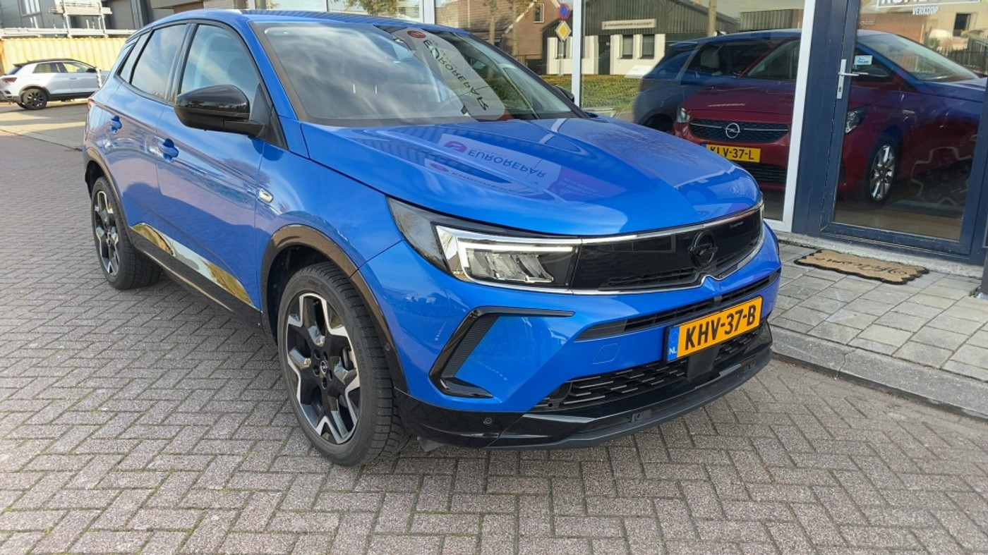 Foto van Opel Grandland