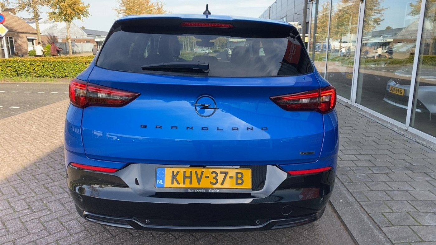 Foto van Opel Grandland