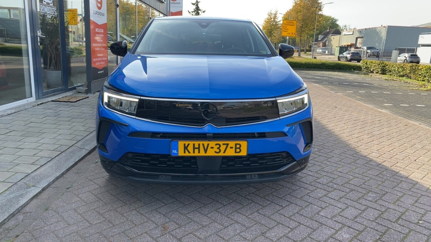 Foto van Opel Grandland