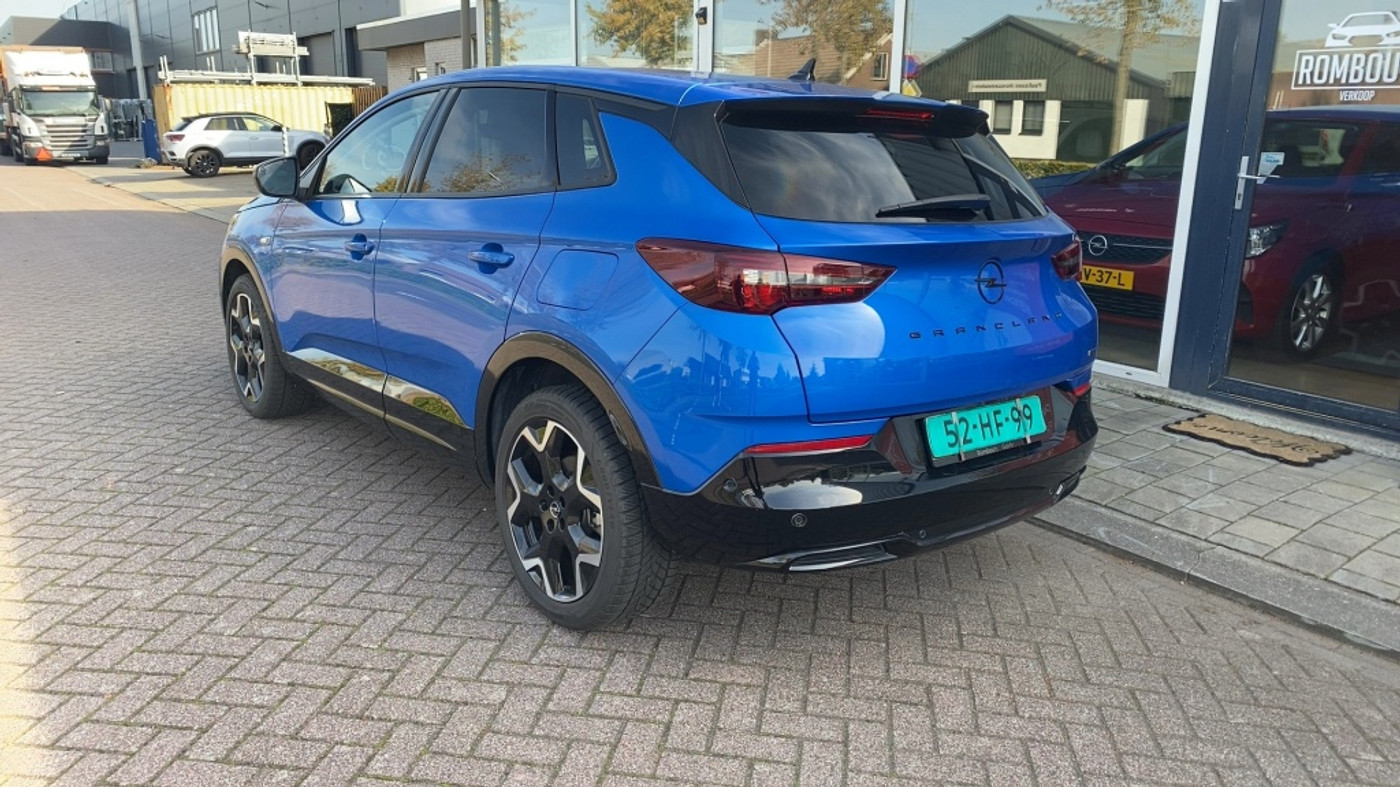Foto van Opel Grandland