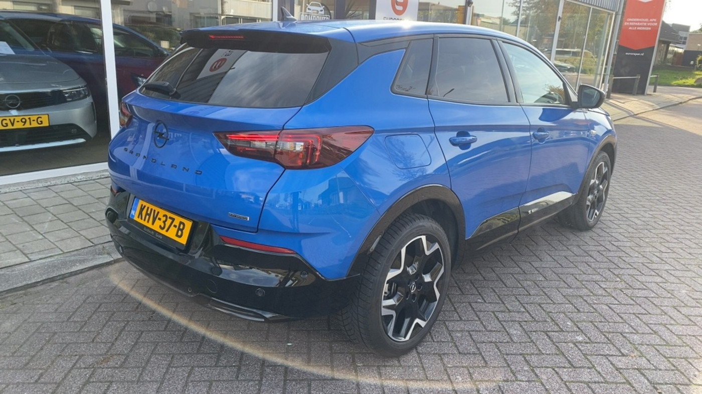 Foto van Opel Grandland