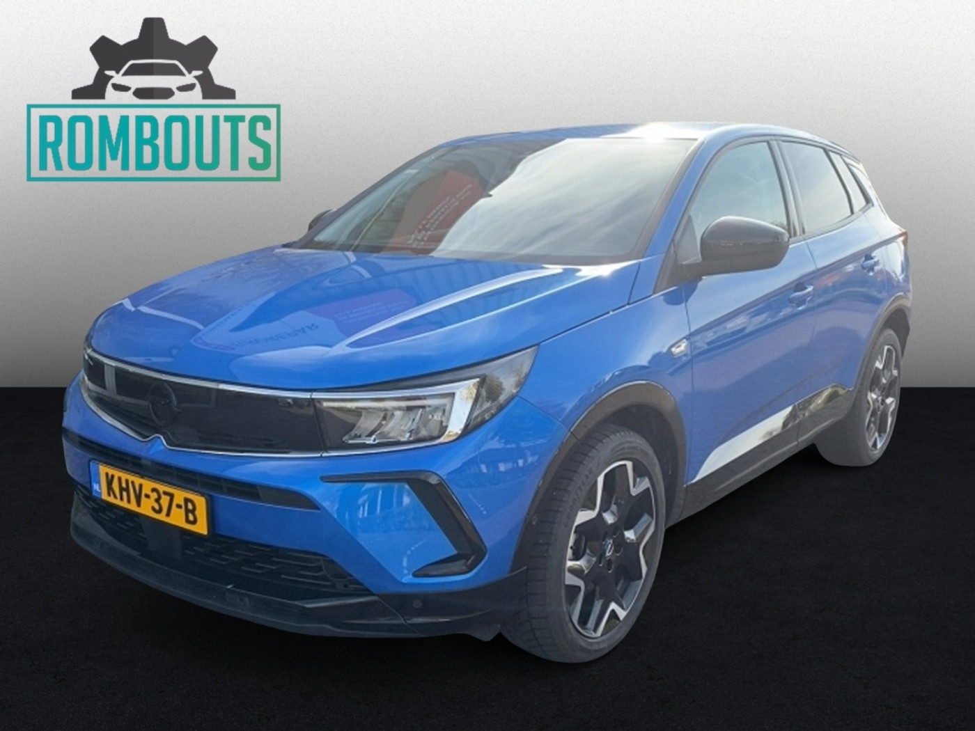 Opel Grandland 1.6 PHEV | GS-Line | PDC | Climate | Adapt. Cruise | Stuurverw. | LED | Halfleer 2022 - voorkant