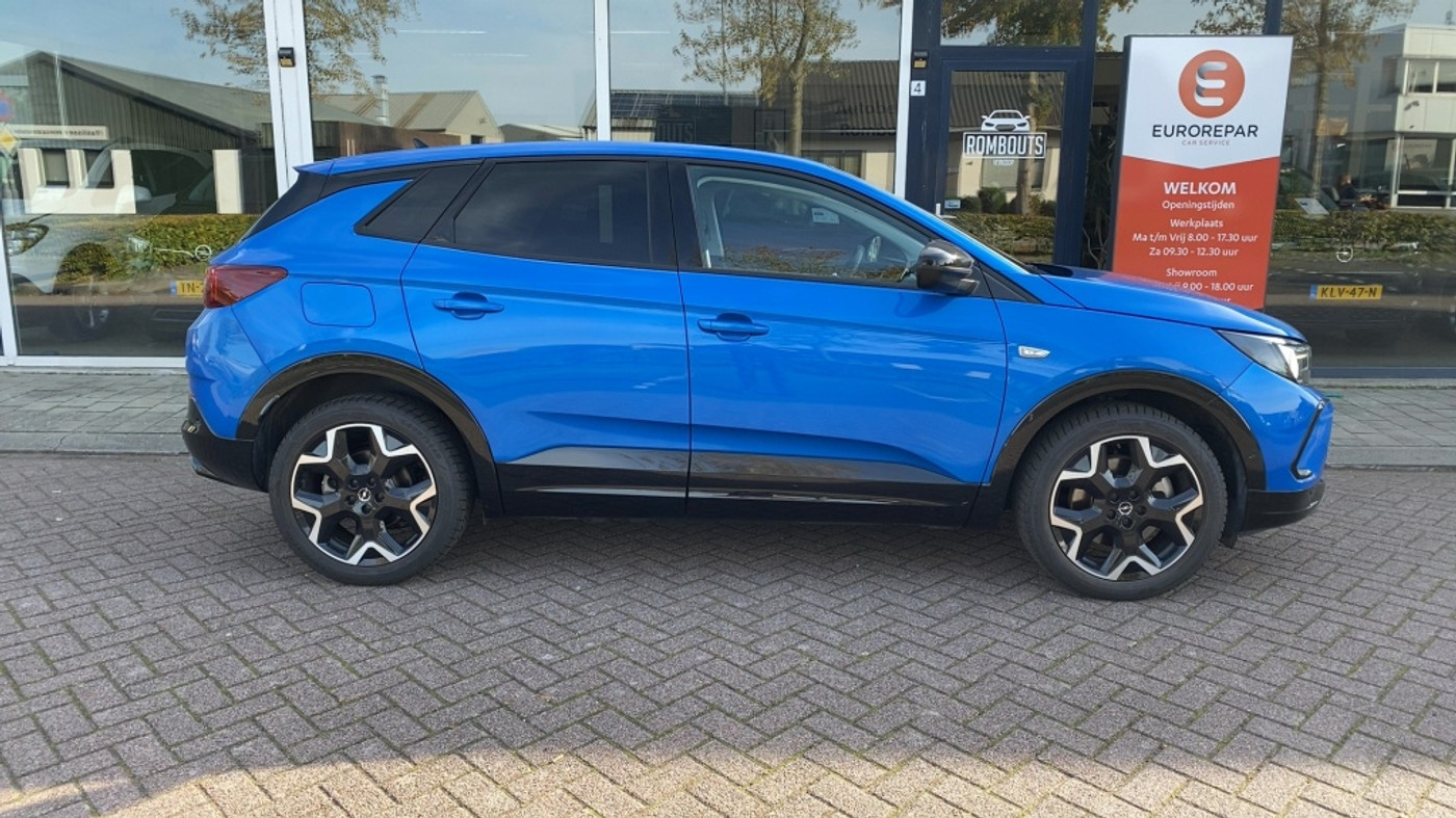 Foto van Opel Grandland