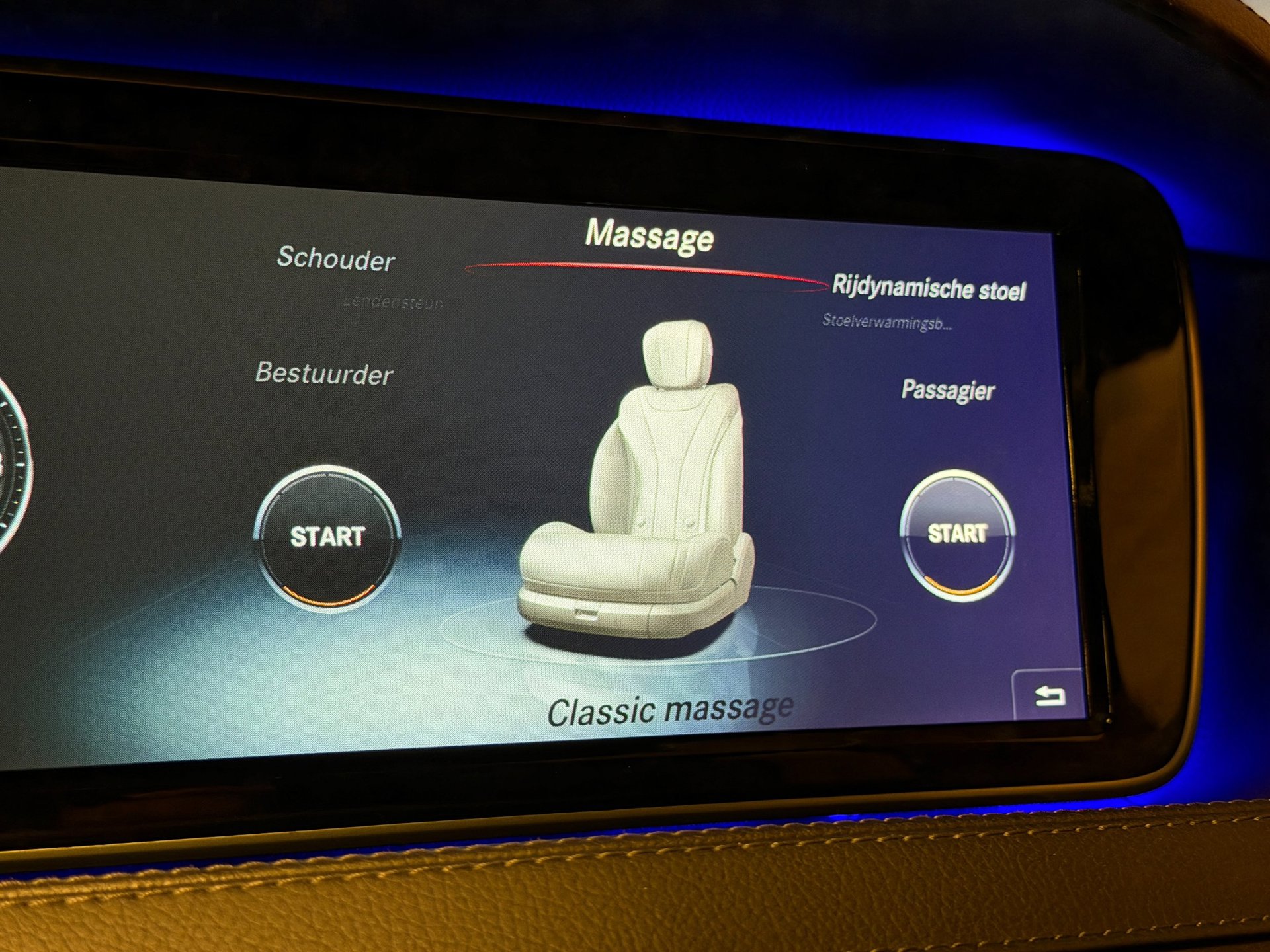 Foto van Mercedes-Benz S-klasse