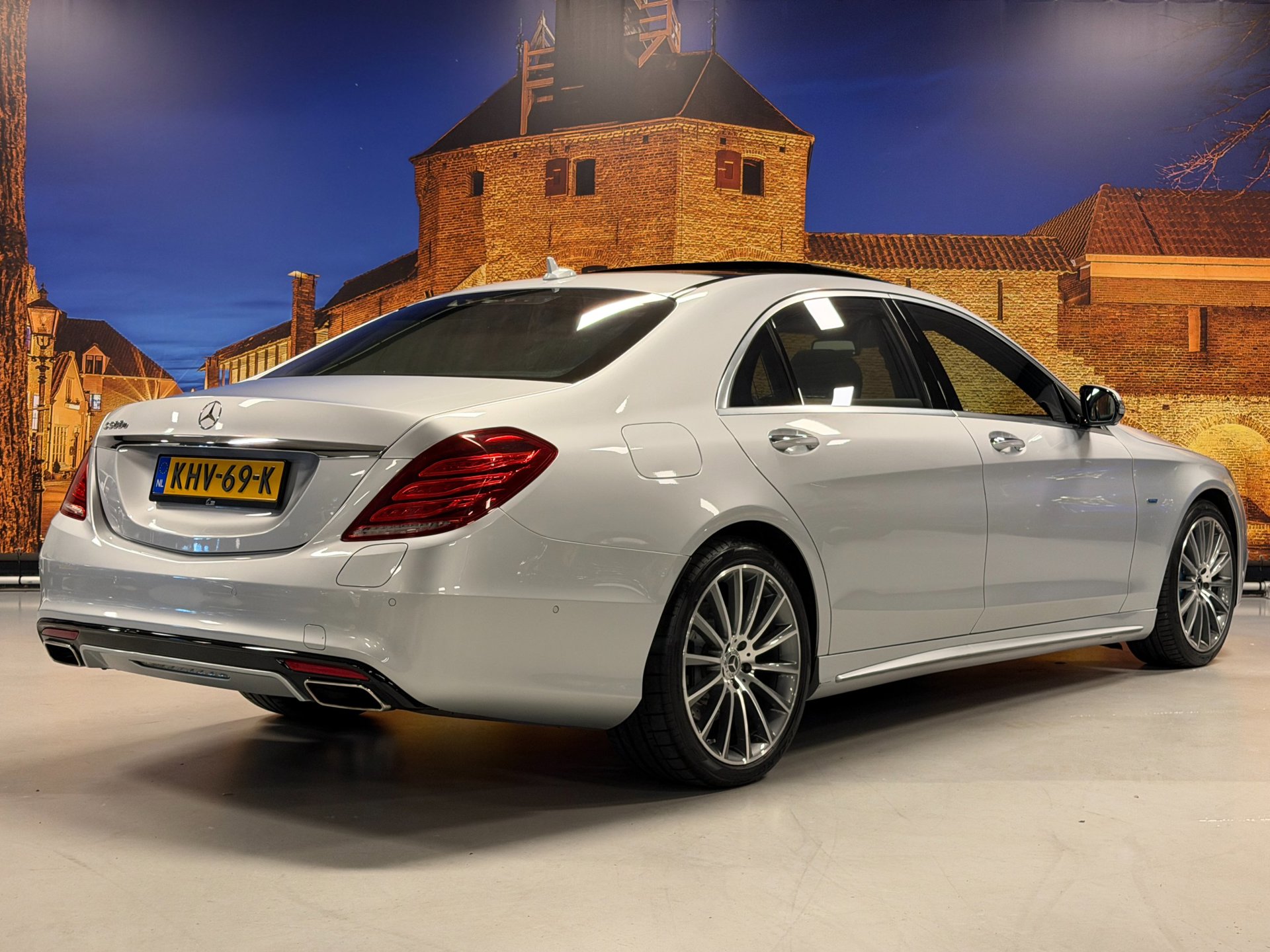 Foto van Mercedes-Benz S-klasse