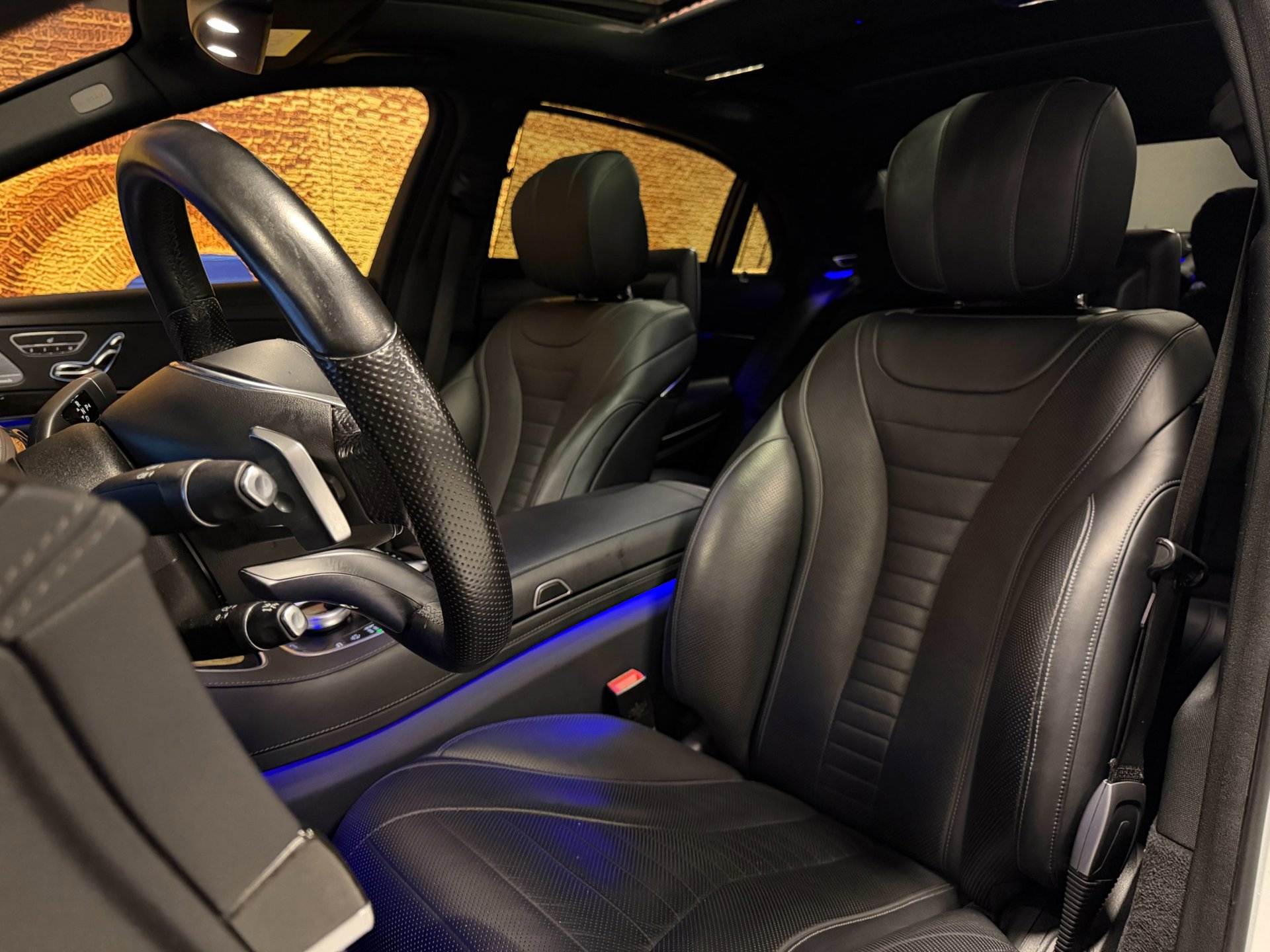 Foto van Mercedes-Benz S-klasse