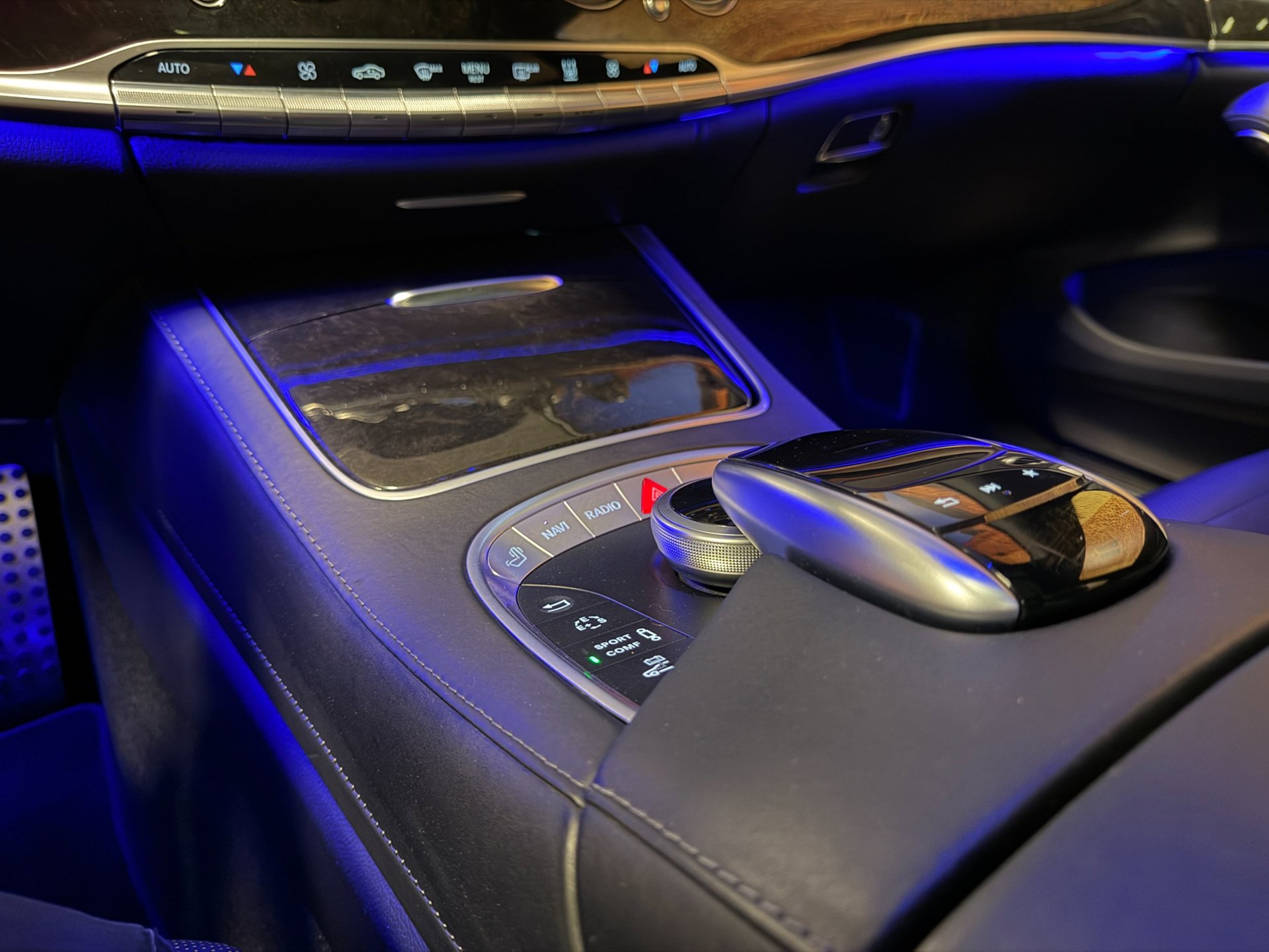 Foto van Mercedes-Benz S-klasse