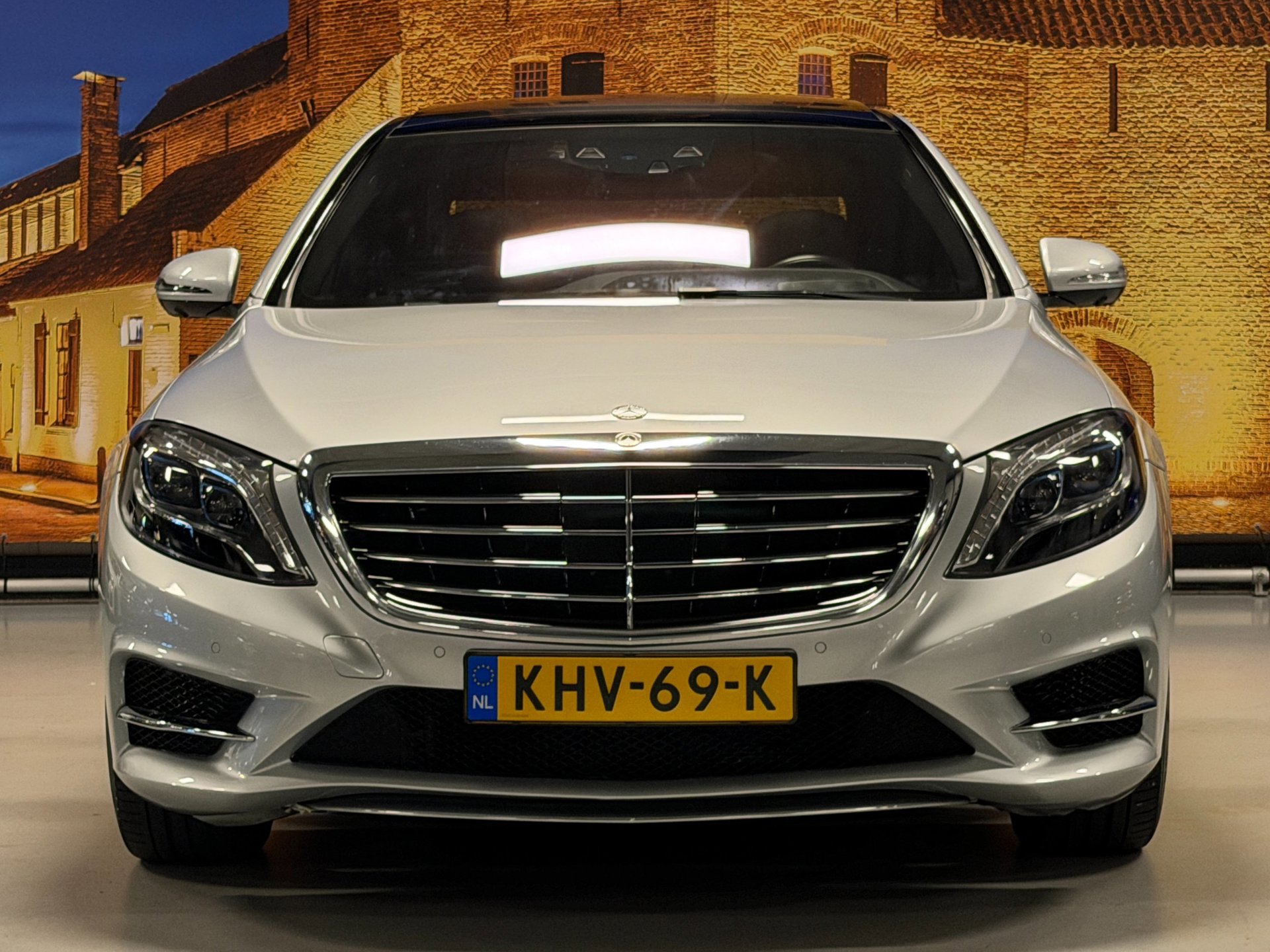Foto van Mercedes-Benz S-klasse