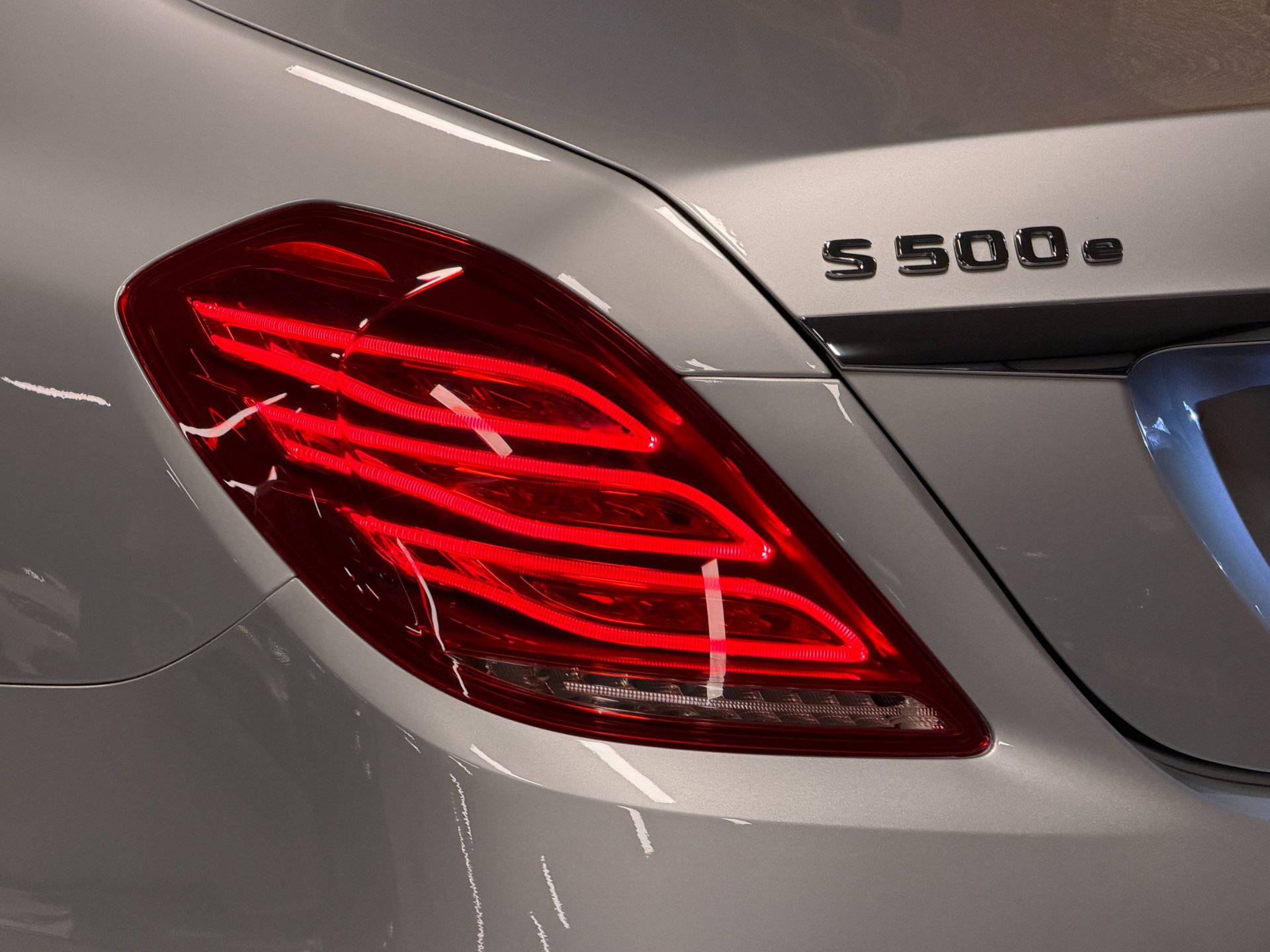 Foto van Mercedes-Benz S-klasse