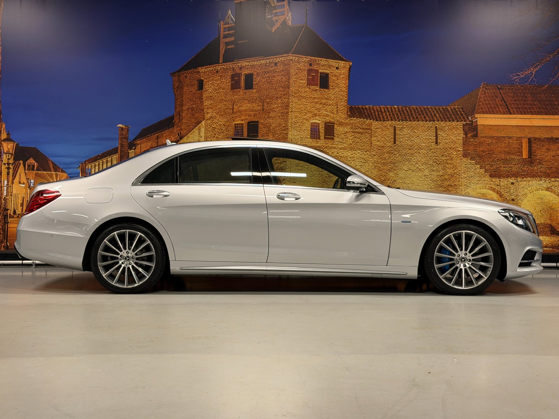 Foto van Mercedes-Benz S-klasse
