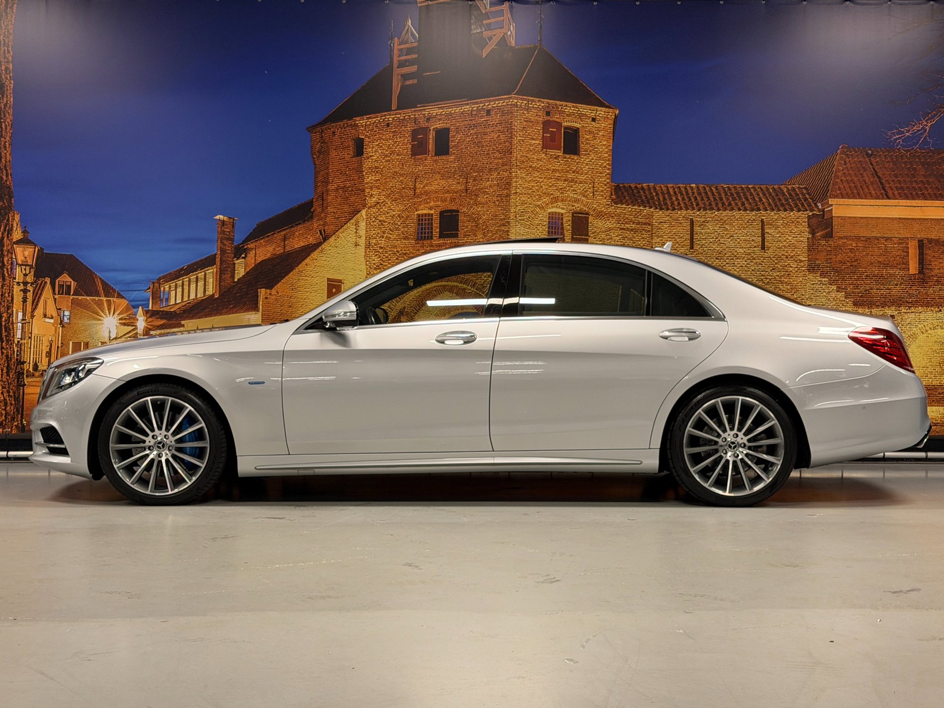 Foto van Mercedes-Benz S-klasse