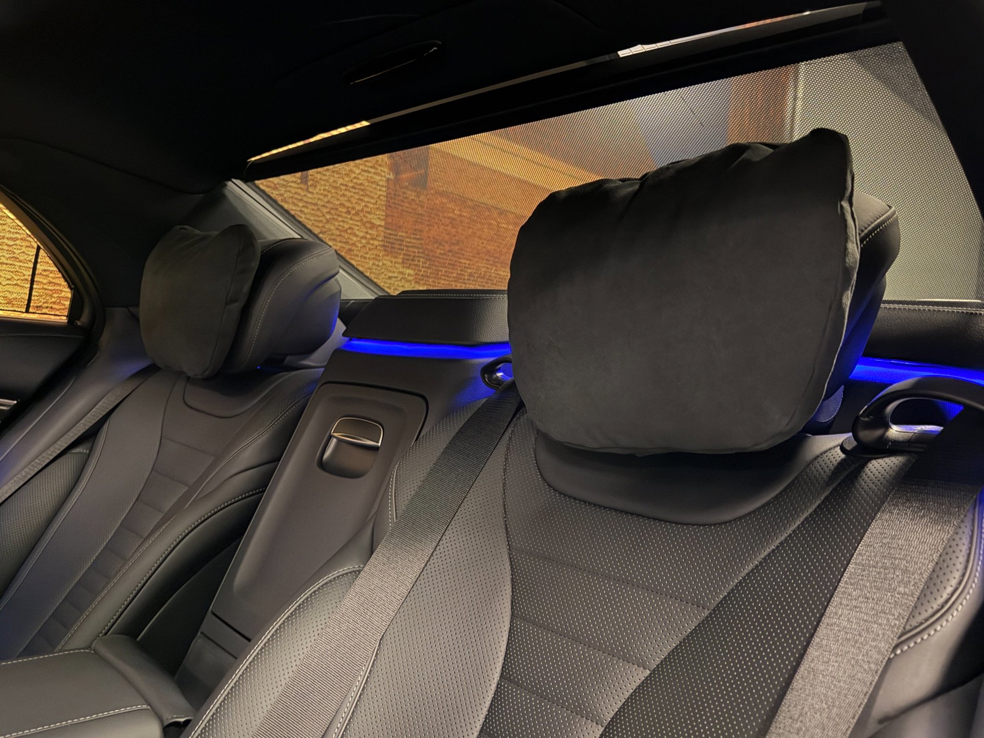 Foto van Mercedes-Benz S-klasse
