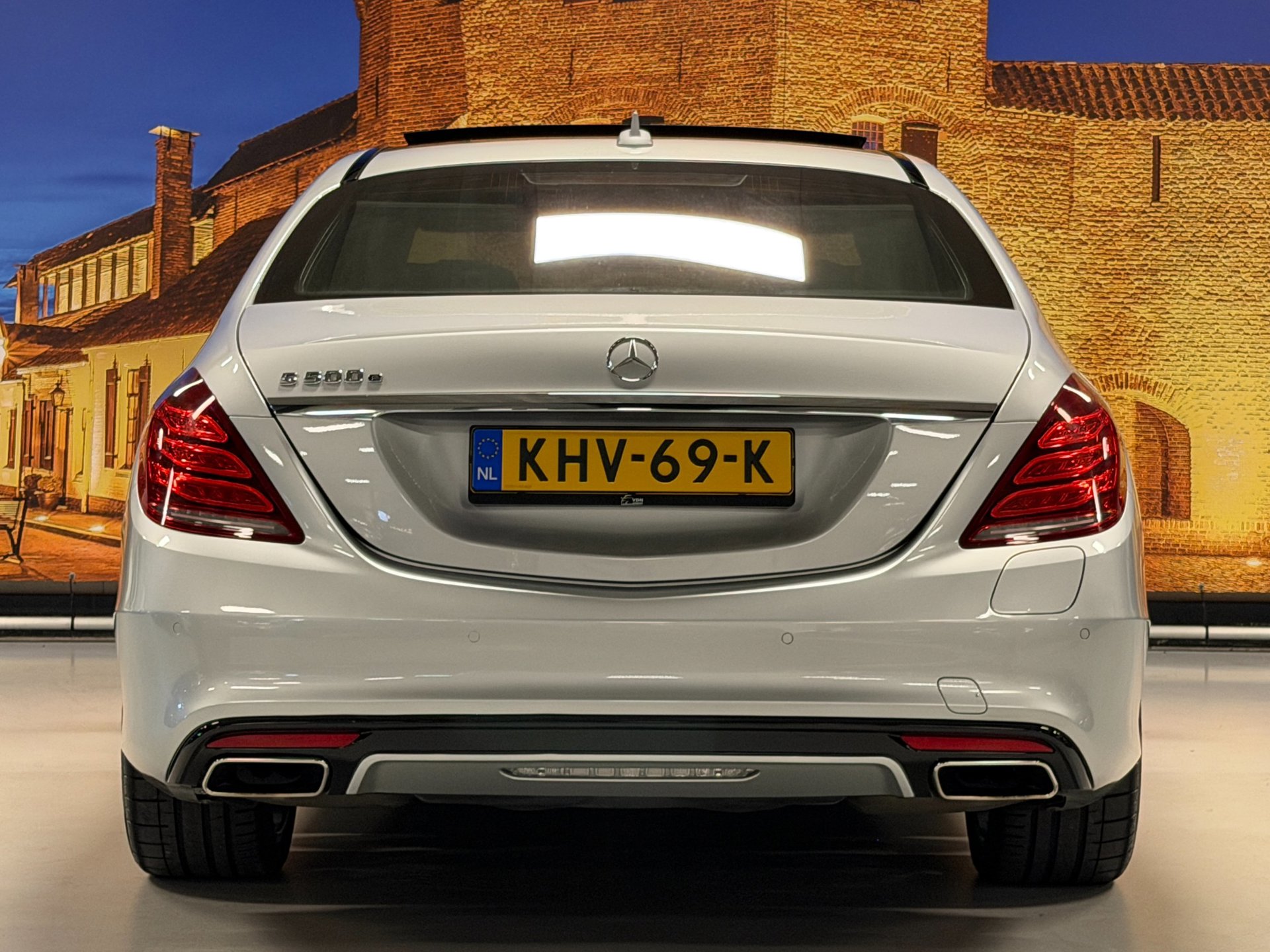 Foto van Mercedes-Benz S-klasse