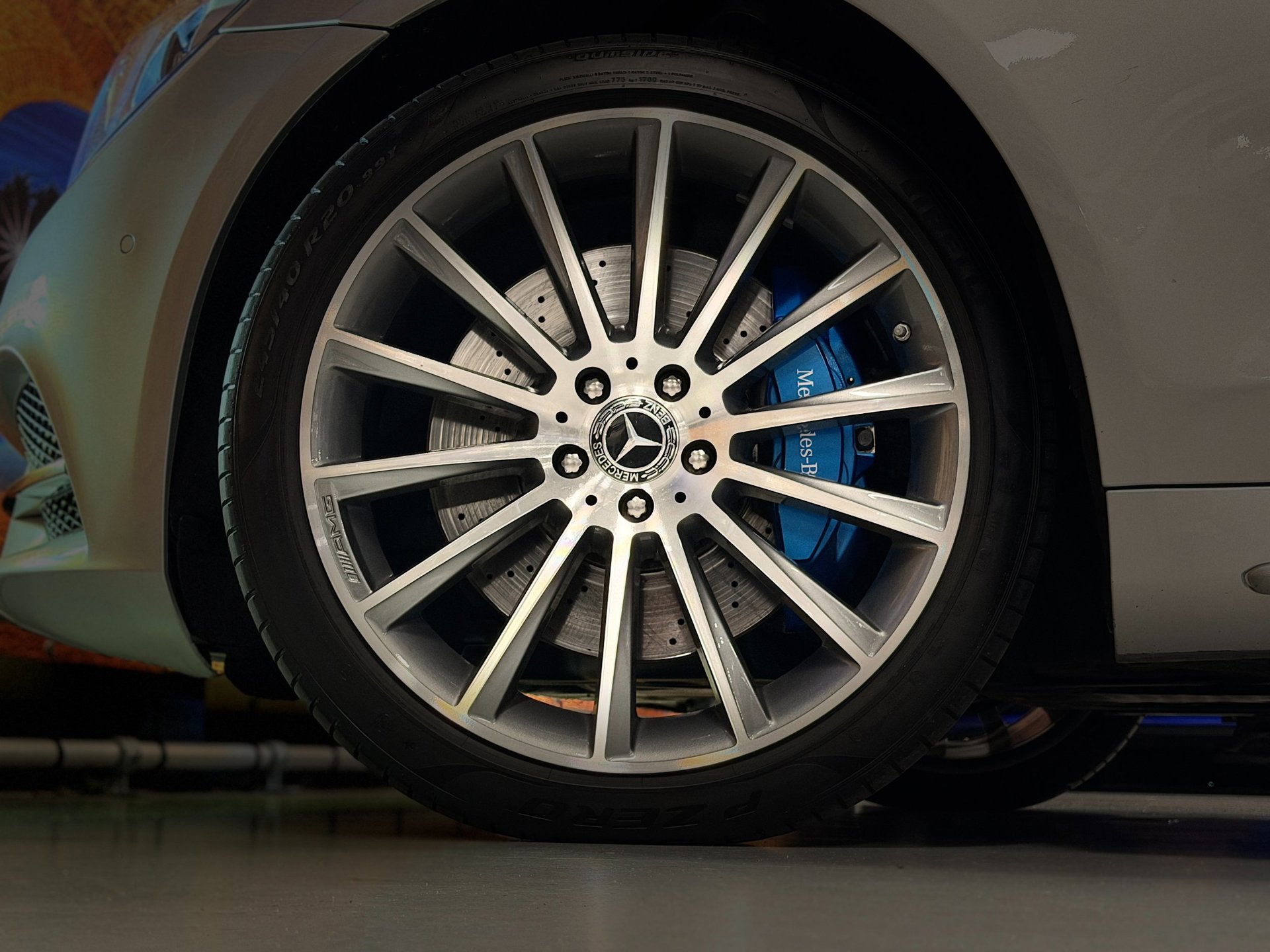 Foto van Mercedes-Benz S-klasse