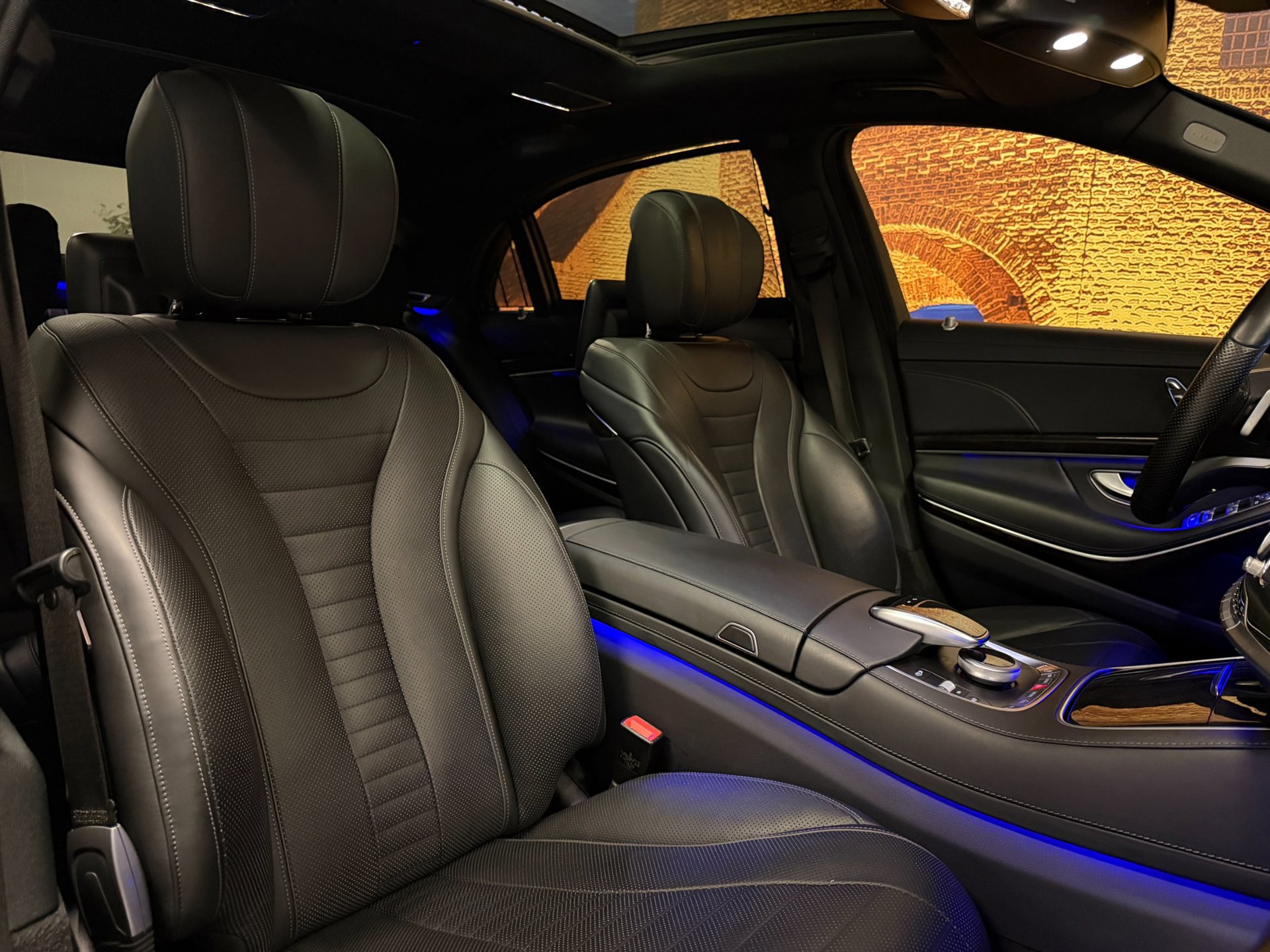 Foto van Mercedes-Benz S-klasse