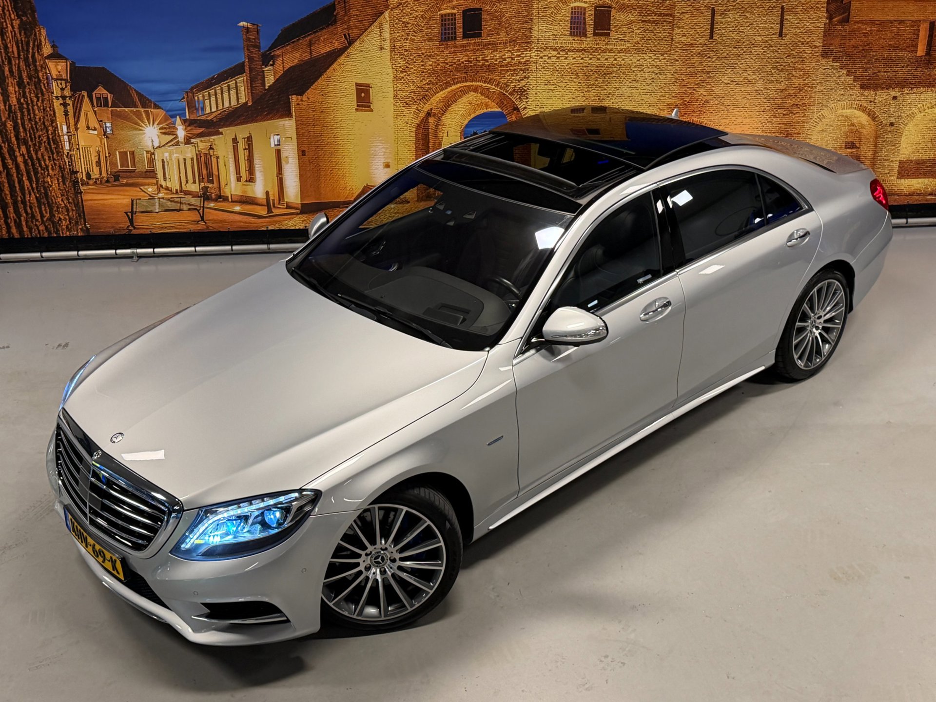 Foto van Mercedes-Benz S-klasse