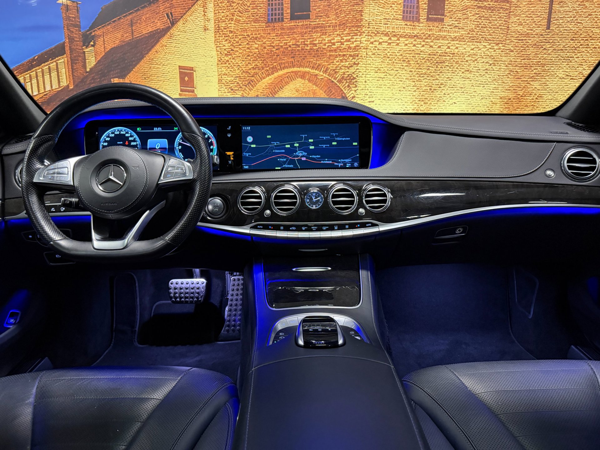 Foto van Mercedes-Benz S-klasse