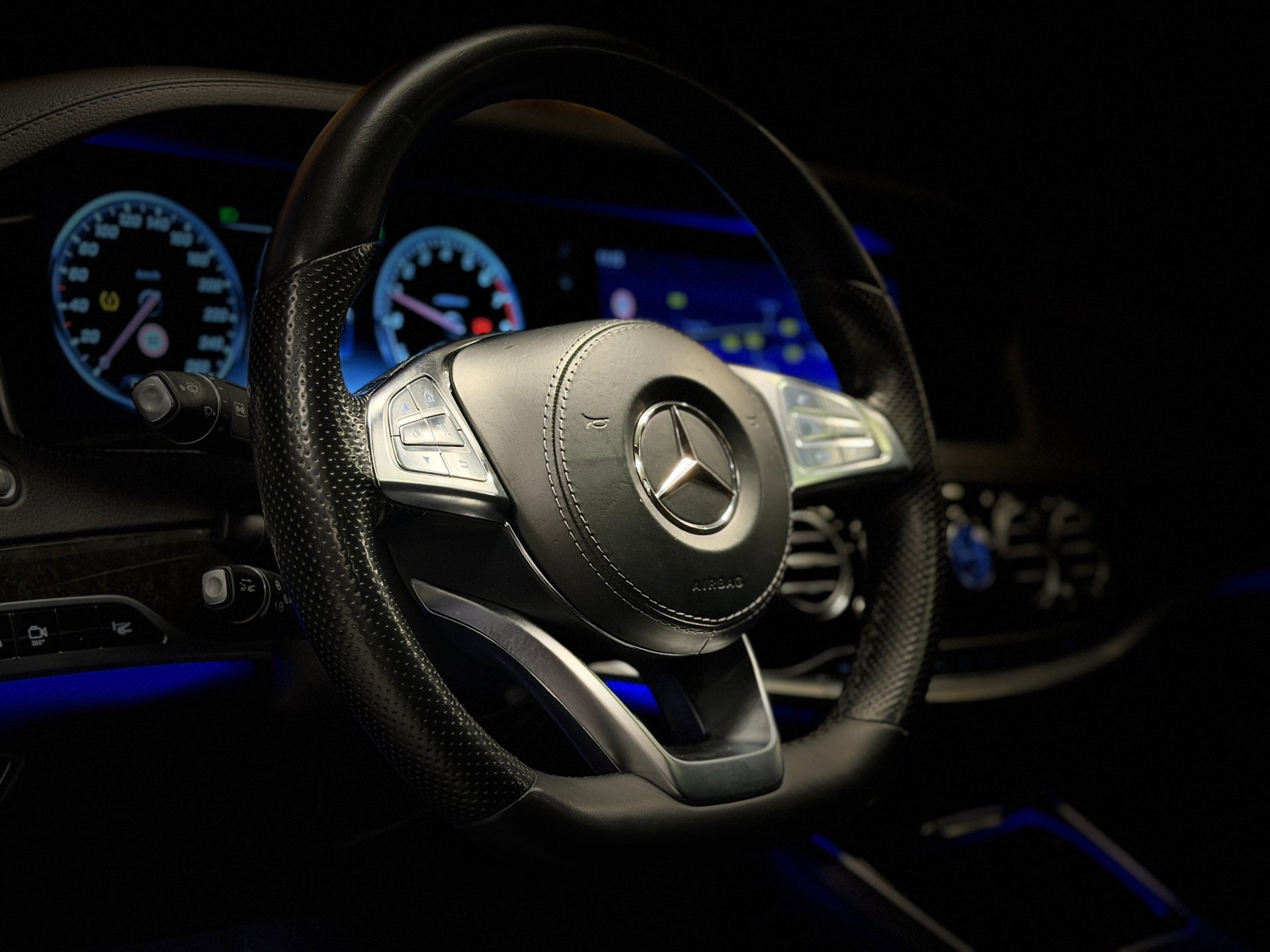 Foto van Mercedes-Benz S-klasse