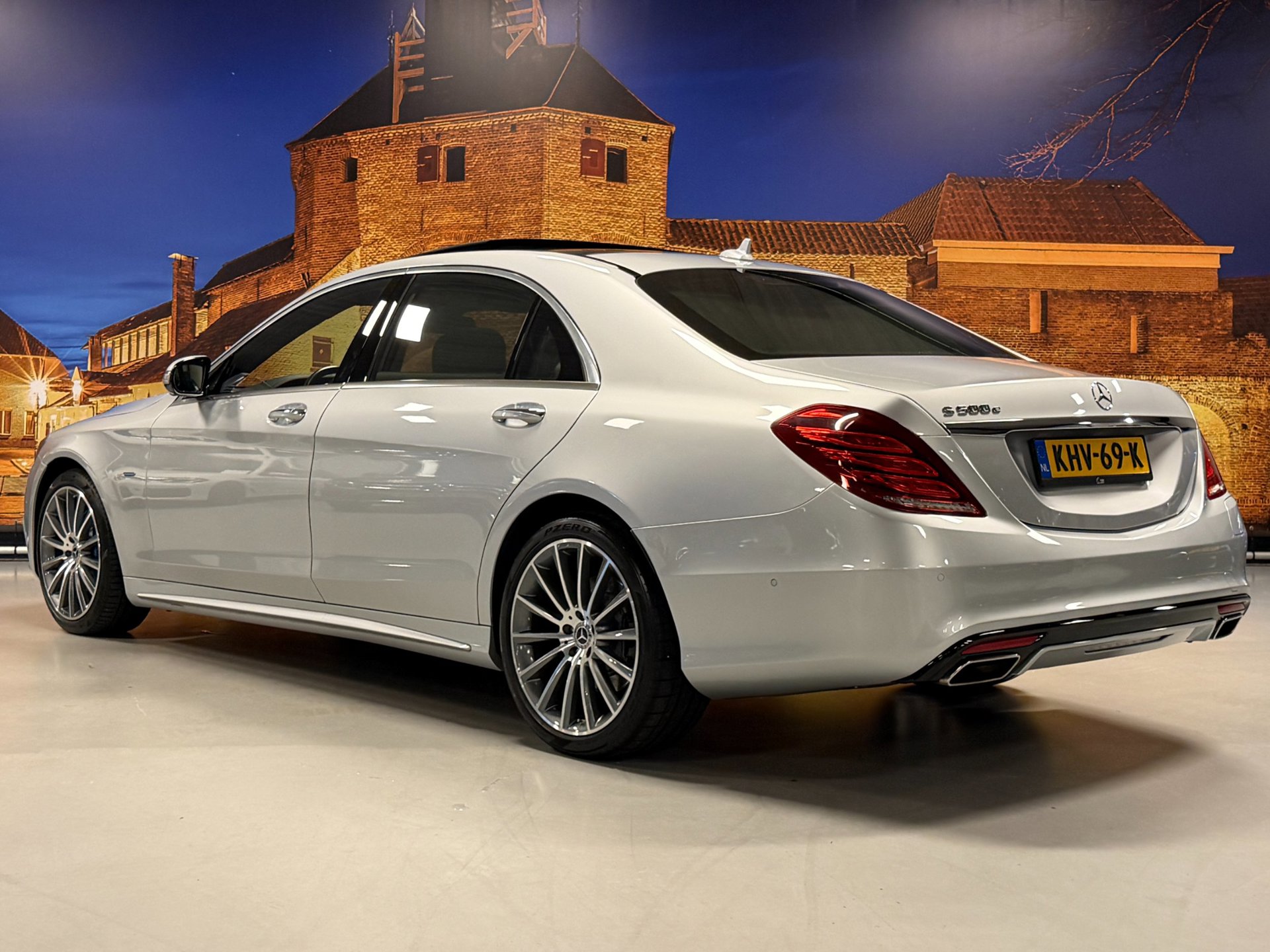 Foto van Mercedes-Benz S-klasse