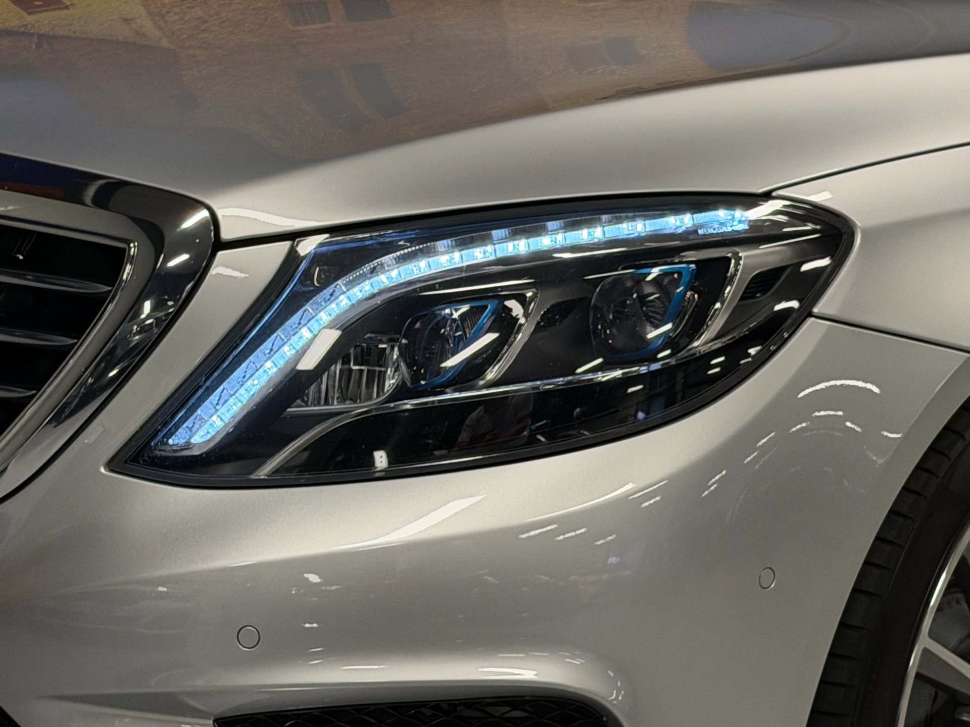 Foto van Mercedes-Benz S-klasse