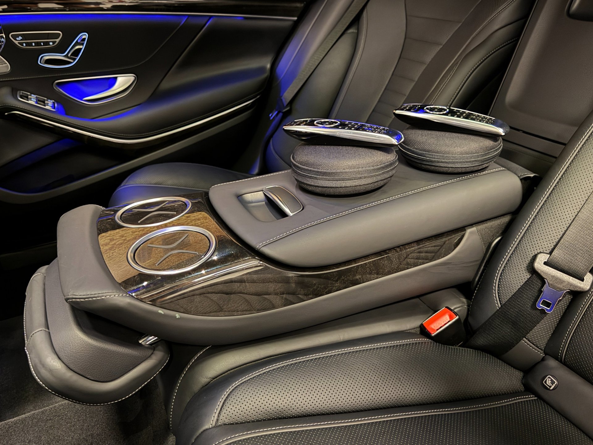 Foto van Mercedes-Benz S-klasse