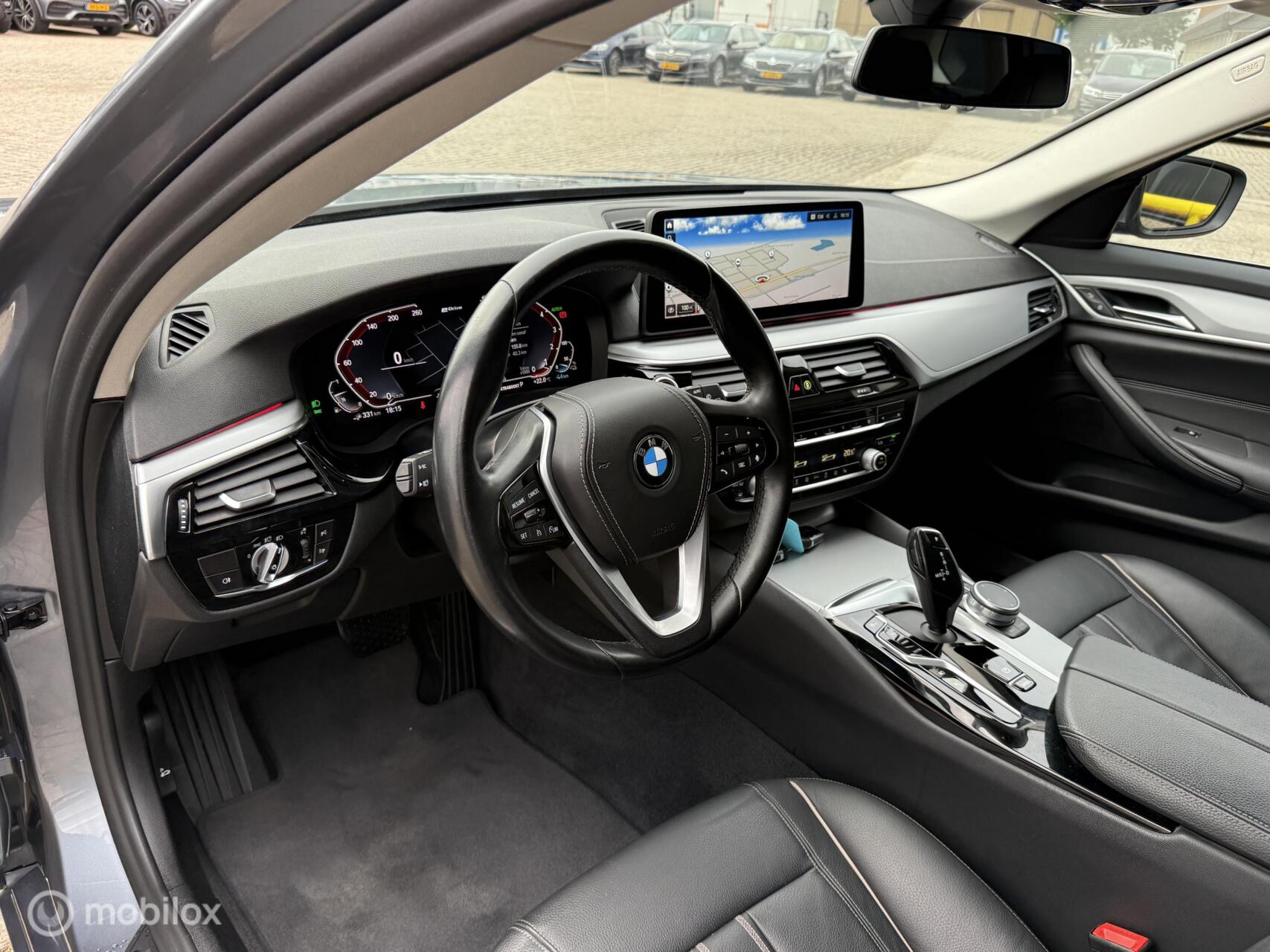 Foto van BMW 530e