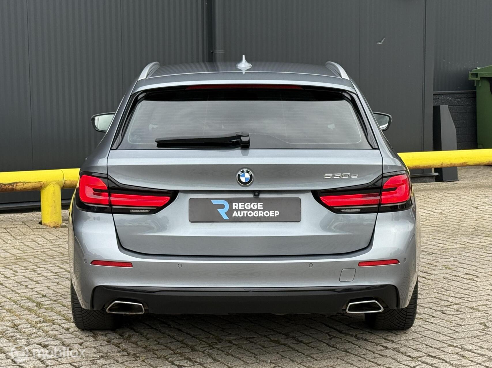 Foto van BMW 530e