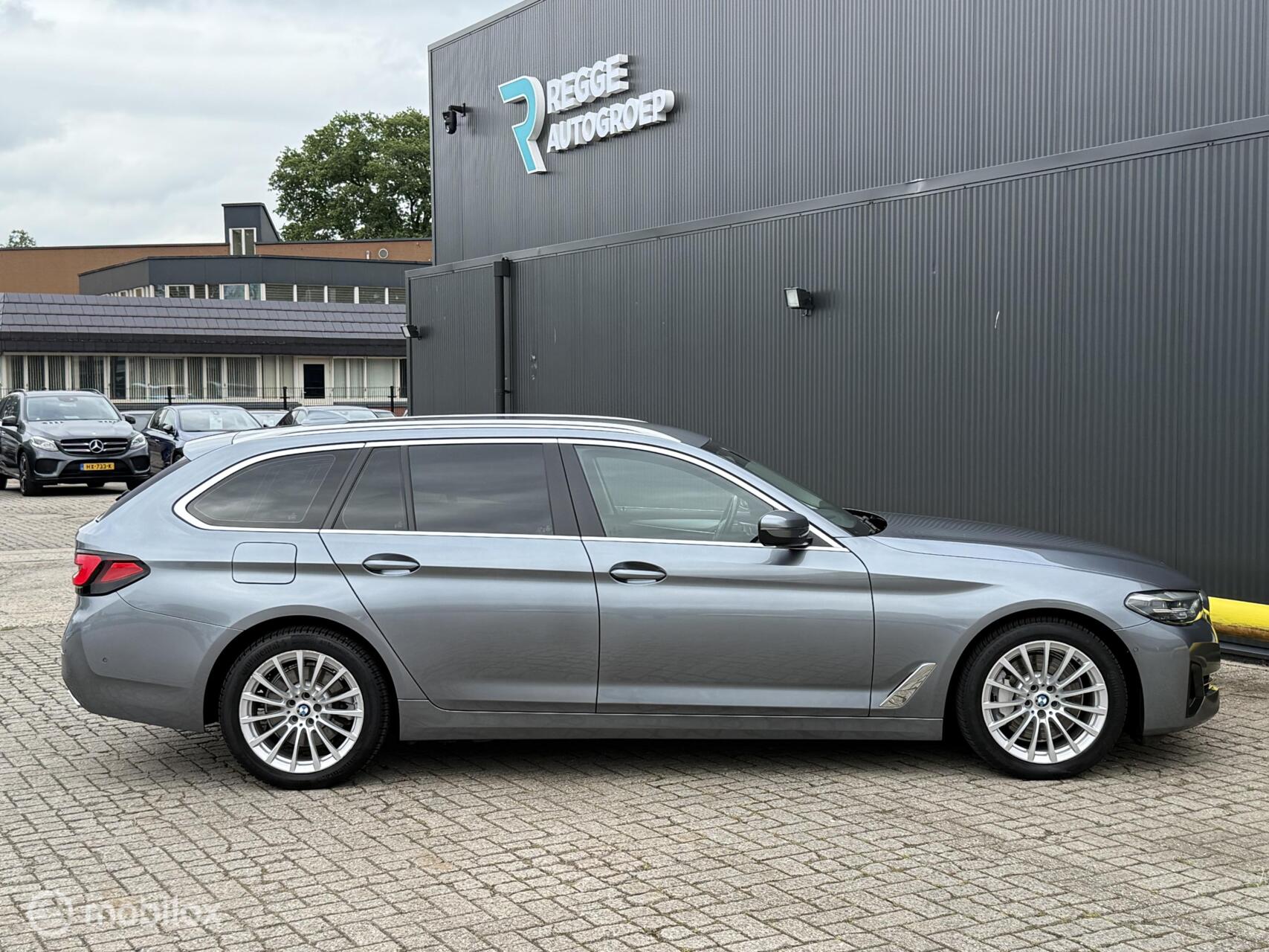 Foto van BMW 530e