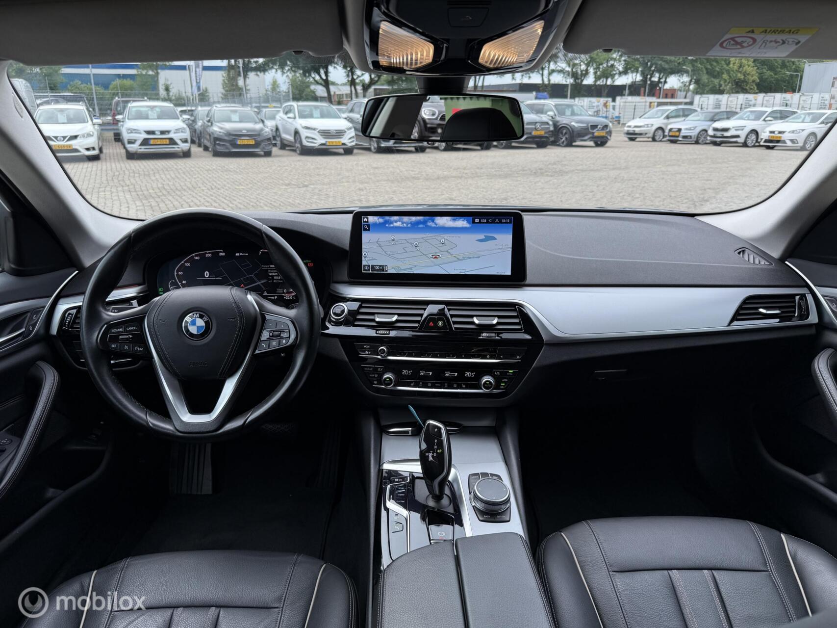 Foto van BMW 530e