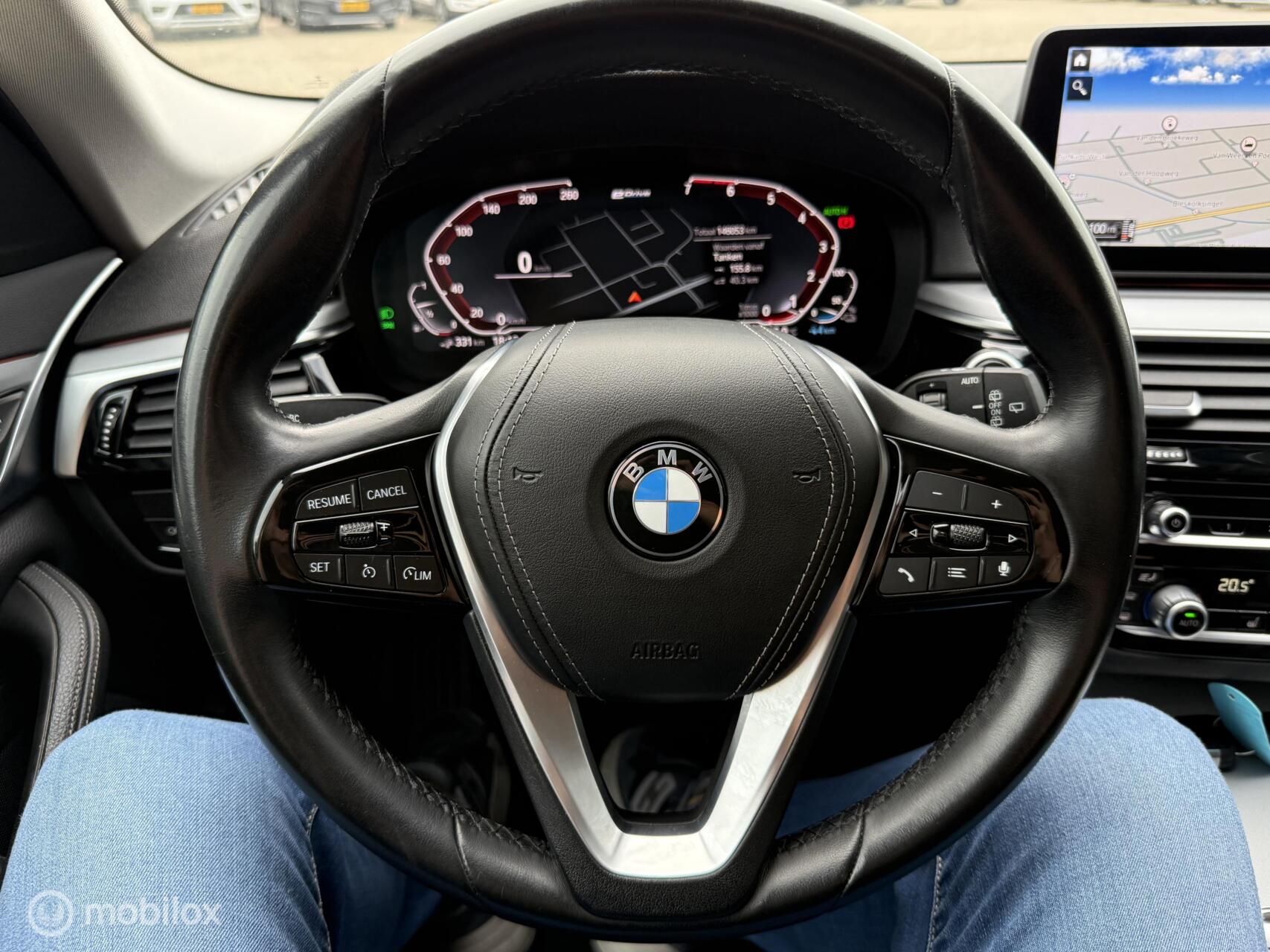 Foto van BMW 530e