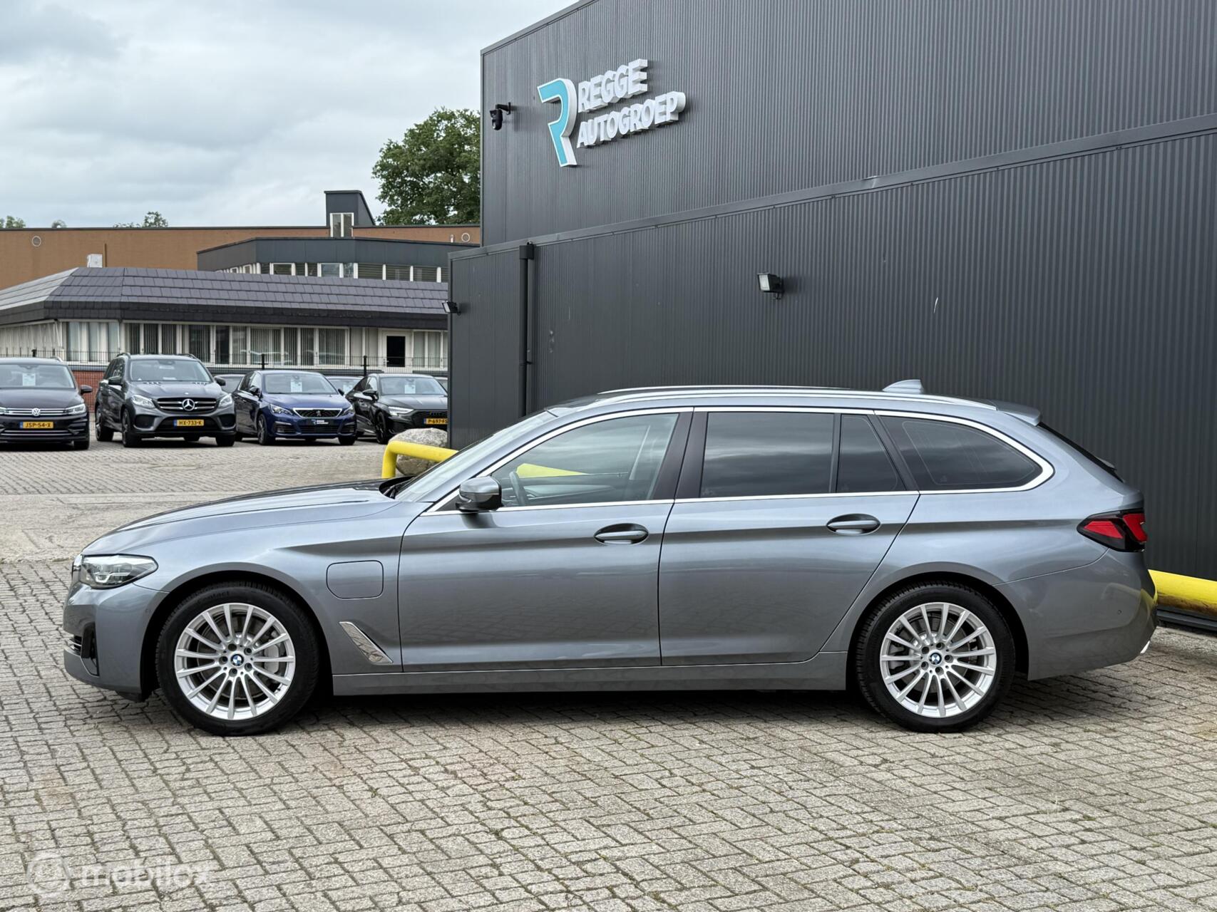 Foto van BMW 530e