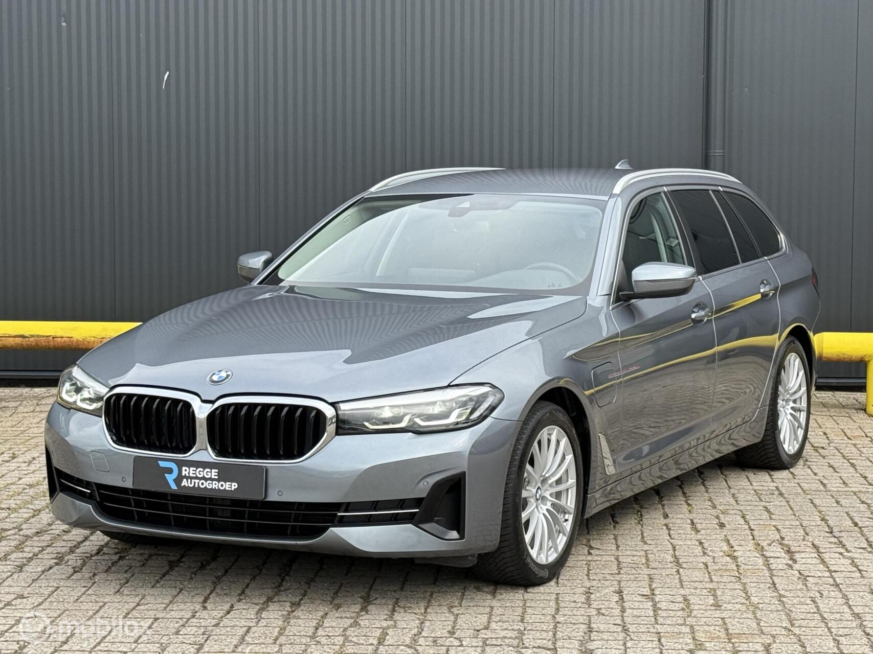 BMW 530e 530e High Executive BTW | NIEUWSTAAT 2021 - voorkant