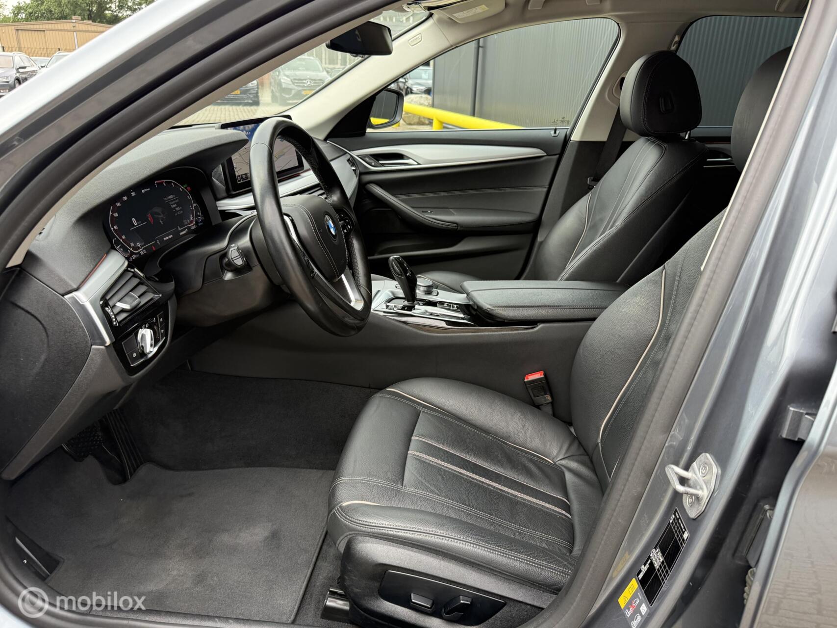 Foto van BMW 530e