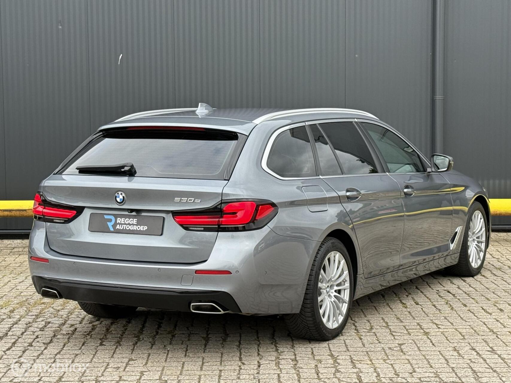 Foto van BMW 530e
