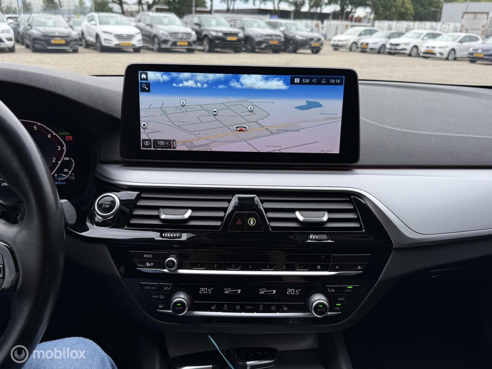 Foto van BMW 530e