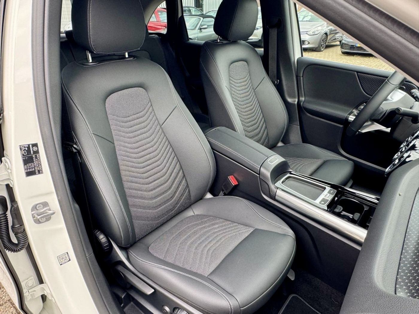 Foto van Mercedes-Benz B-klasse