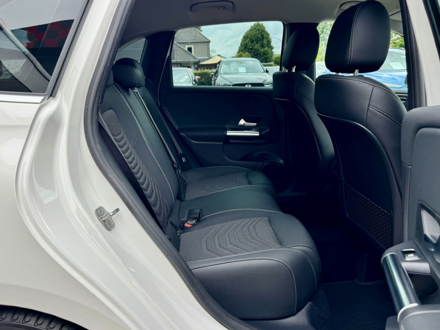 Foto van Mercedes-Benz B-klasse