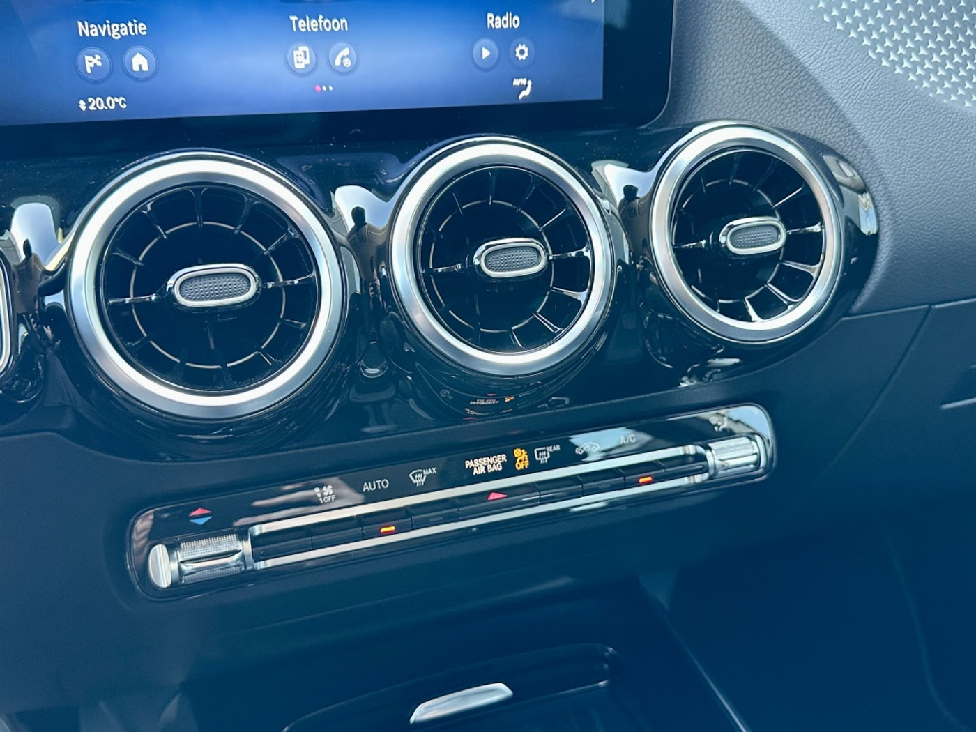 Foto van Mercedes-Benz B-klasse